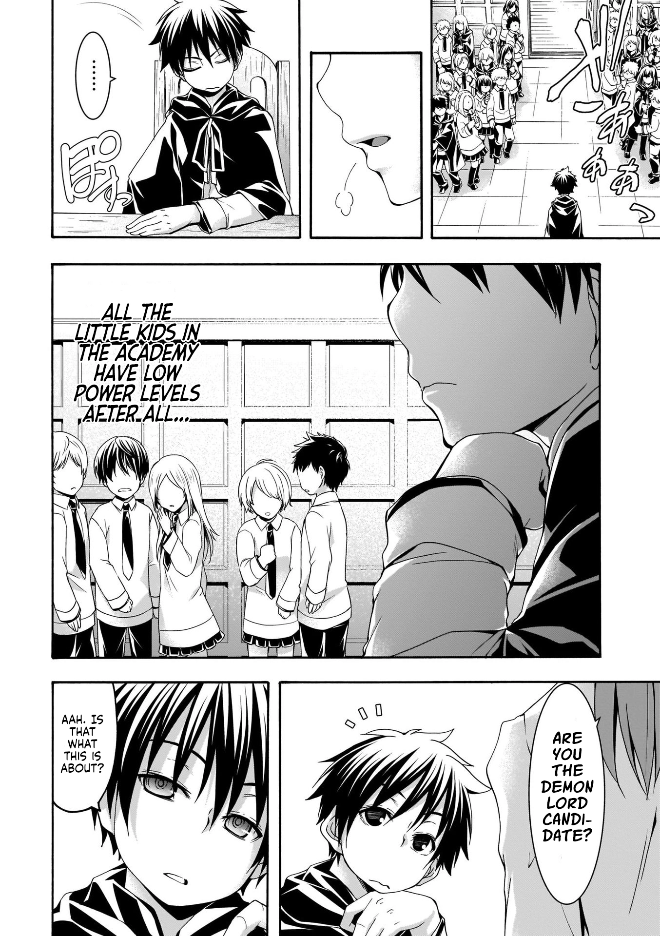 Read Trinity Seven chapter 113 image 4 on Lezhin