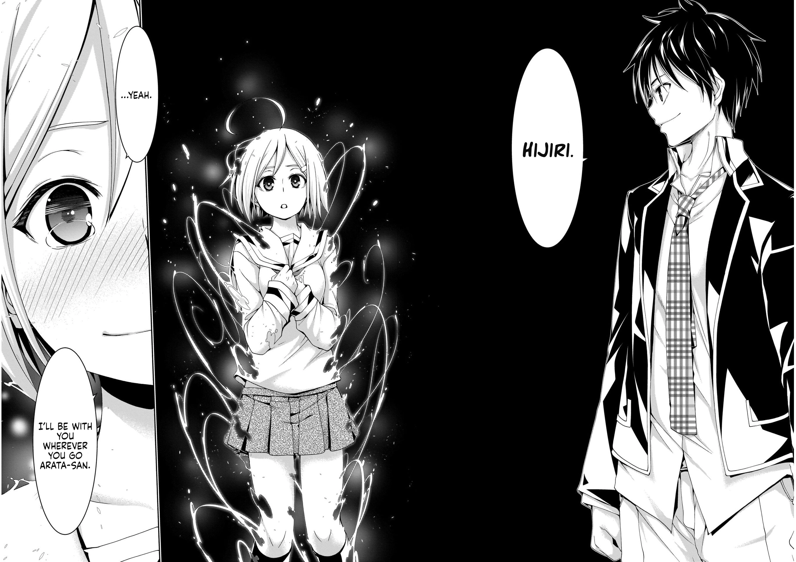 Read Trinity Seven chapter 113 image 40 on Lezhin