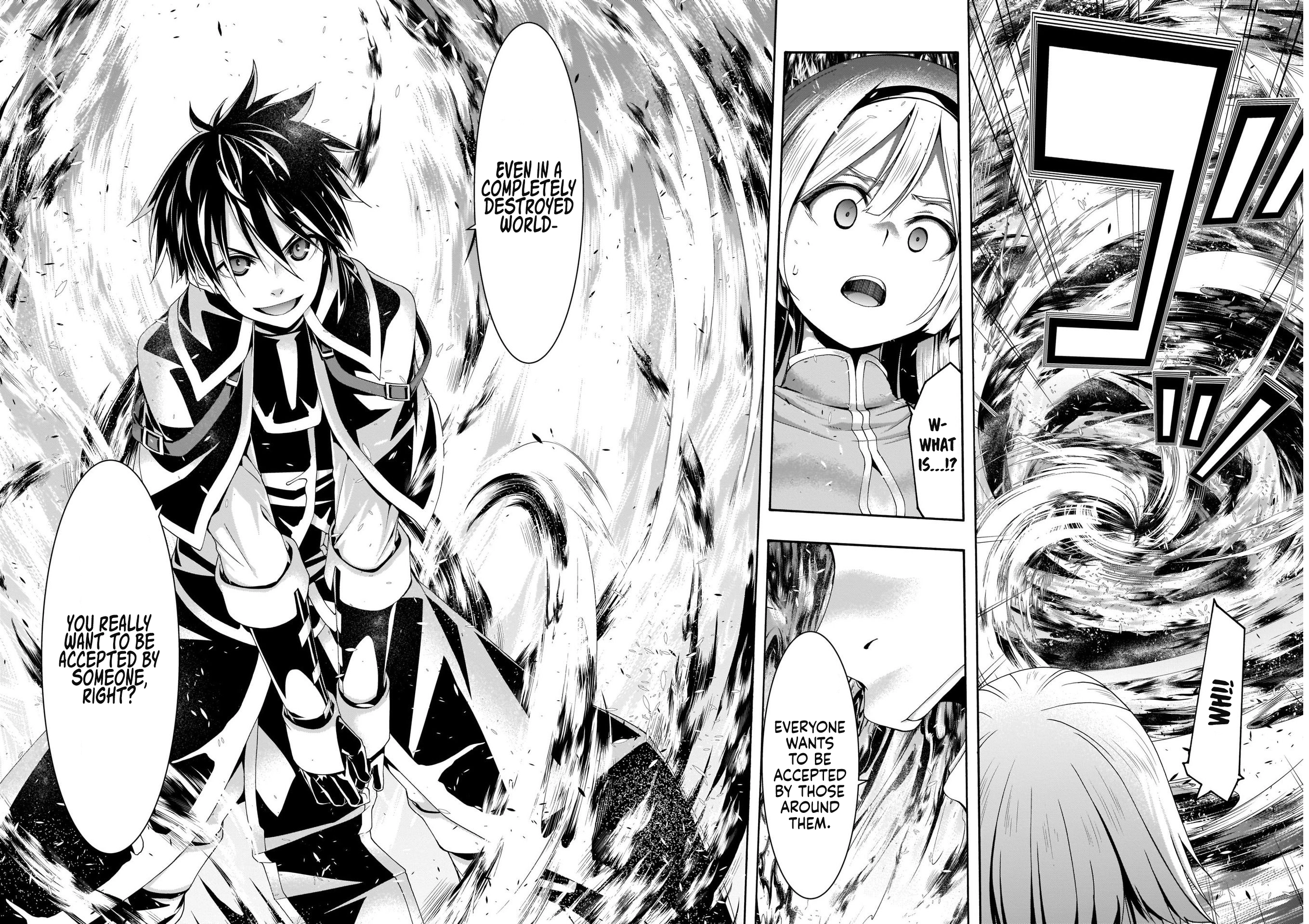 Read Trinity Seven chapter 113 image 41 on Lezhin