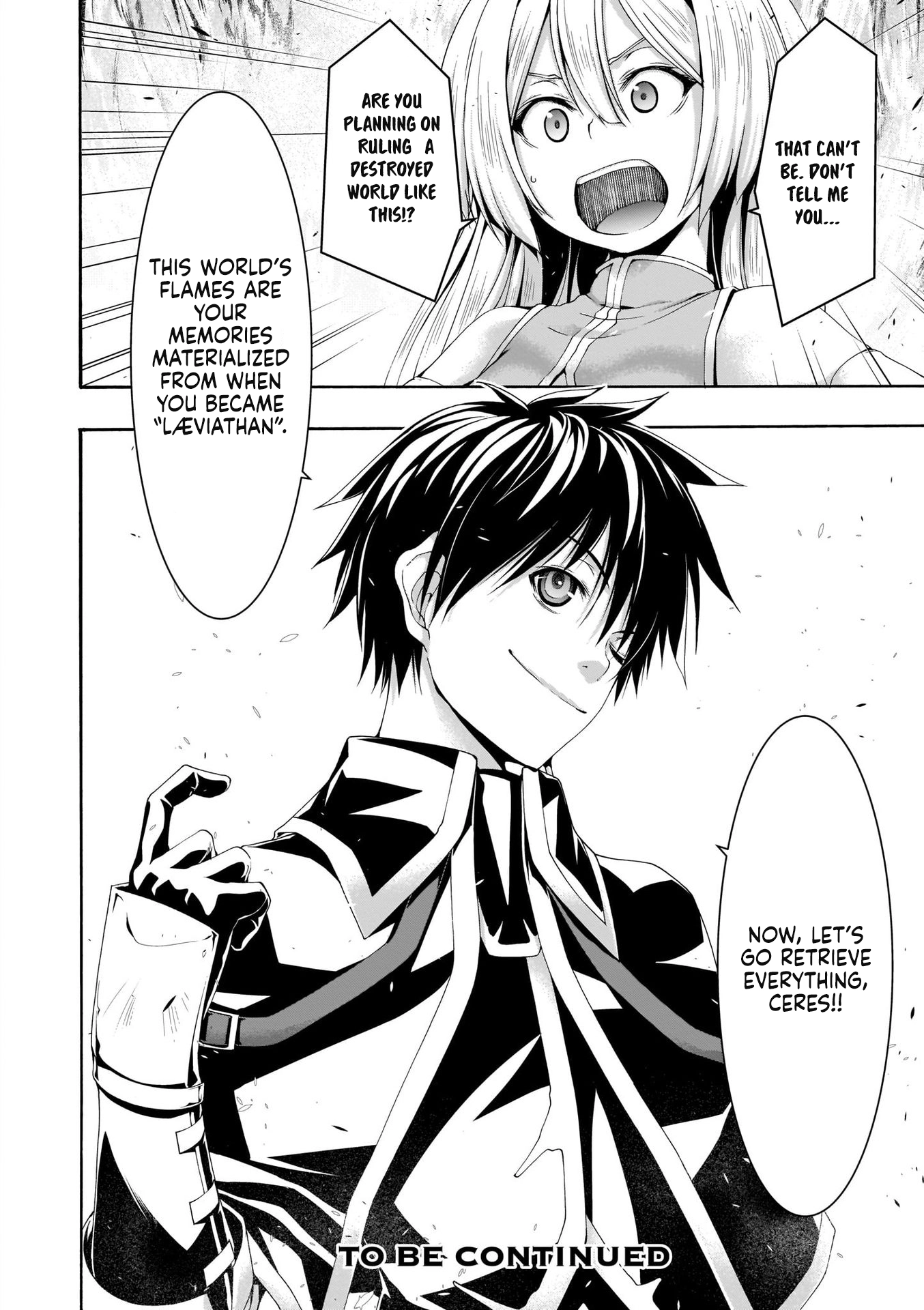 Read Trinity Seven chapter 113 image 42 on Lezhin