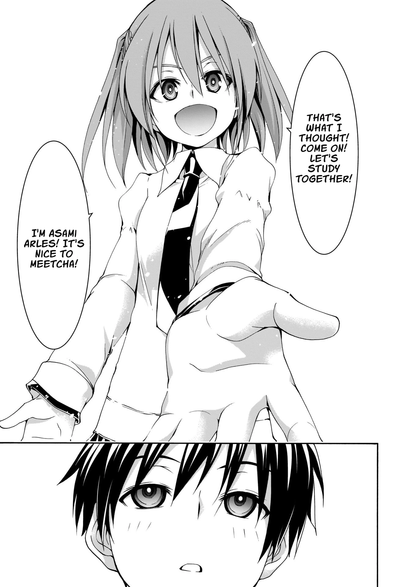 Read Trinity Seven chapter 113 image 5 on Lezhin
