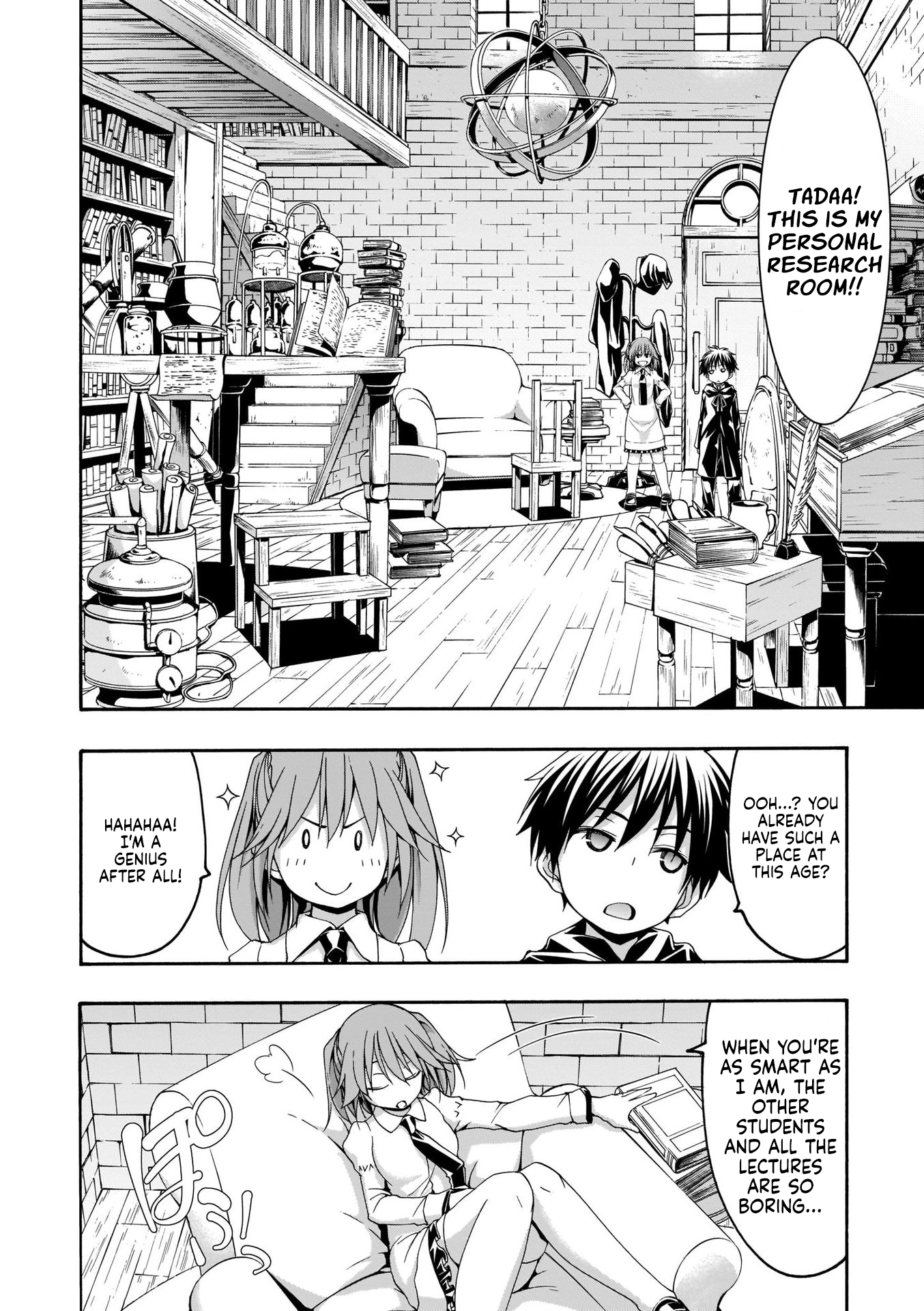 Read Trinity Seven chapter 113 image 6 on Lezhin