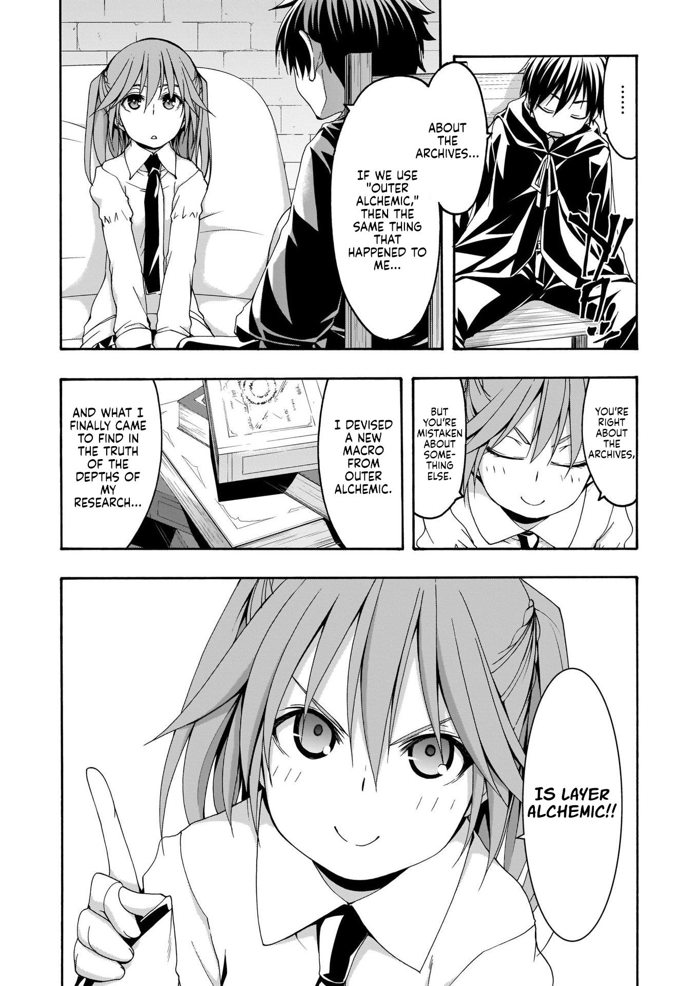 Read Trinity Seven chapter 113 image 8 on Lezhin