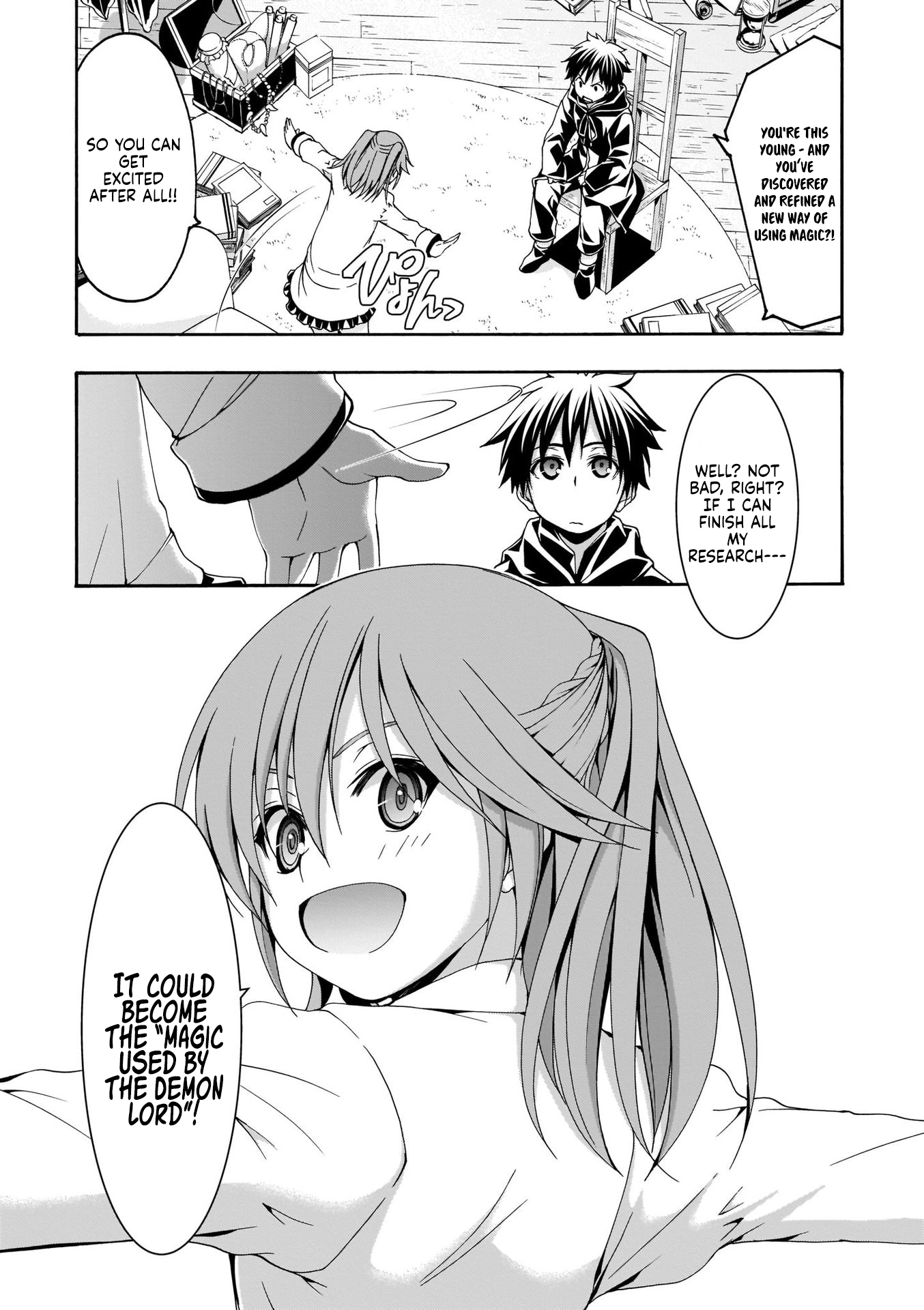 Read Trinity Seven chapter 113 image 9 on Lezhin