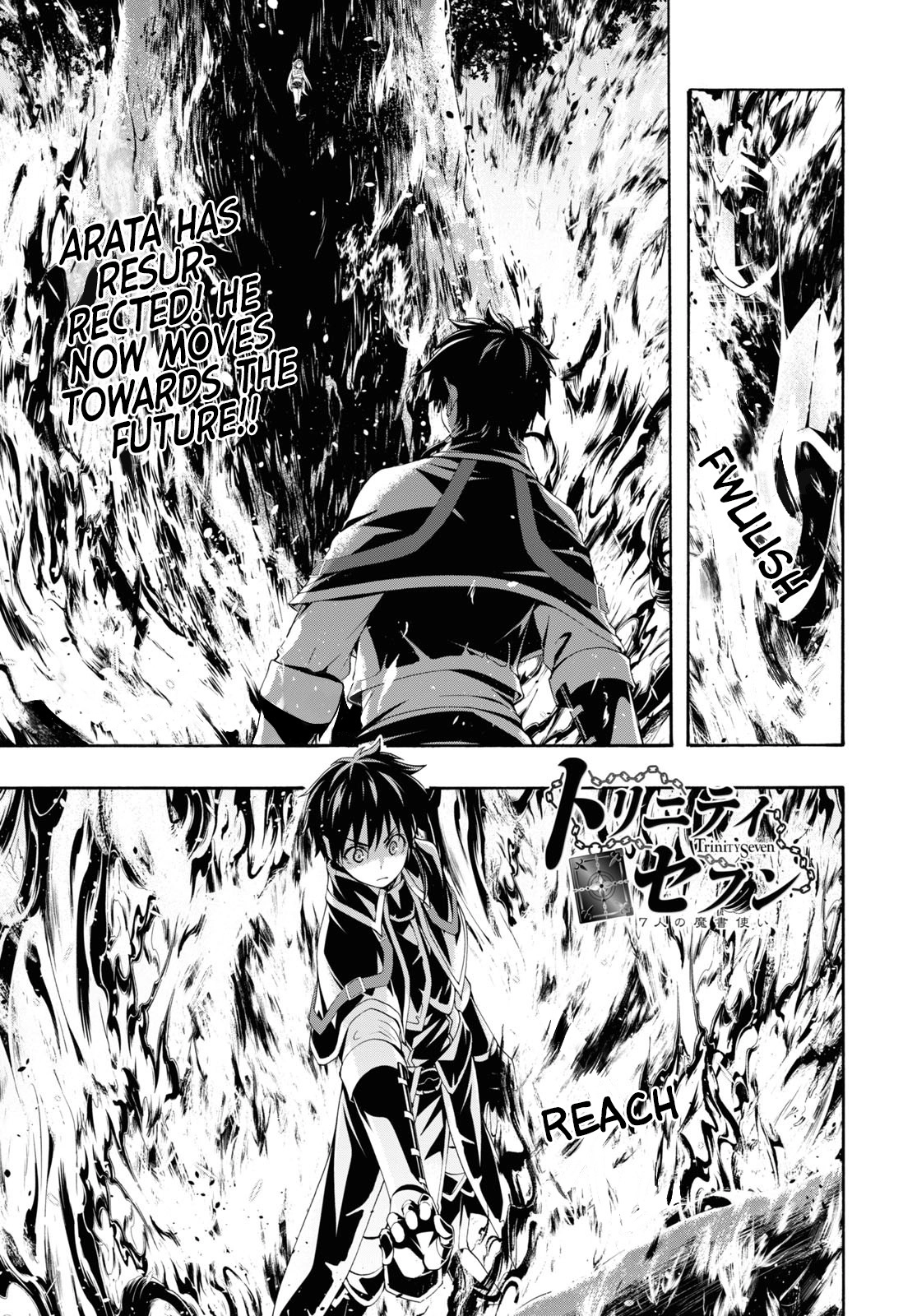 Read Trinity Seven chapter 114 image 1 on Lezhin