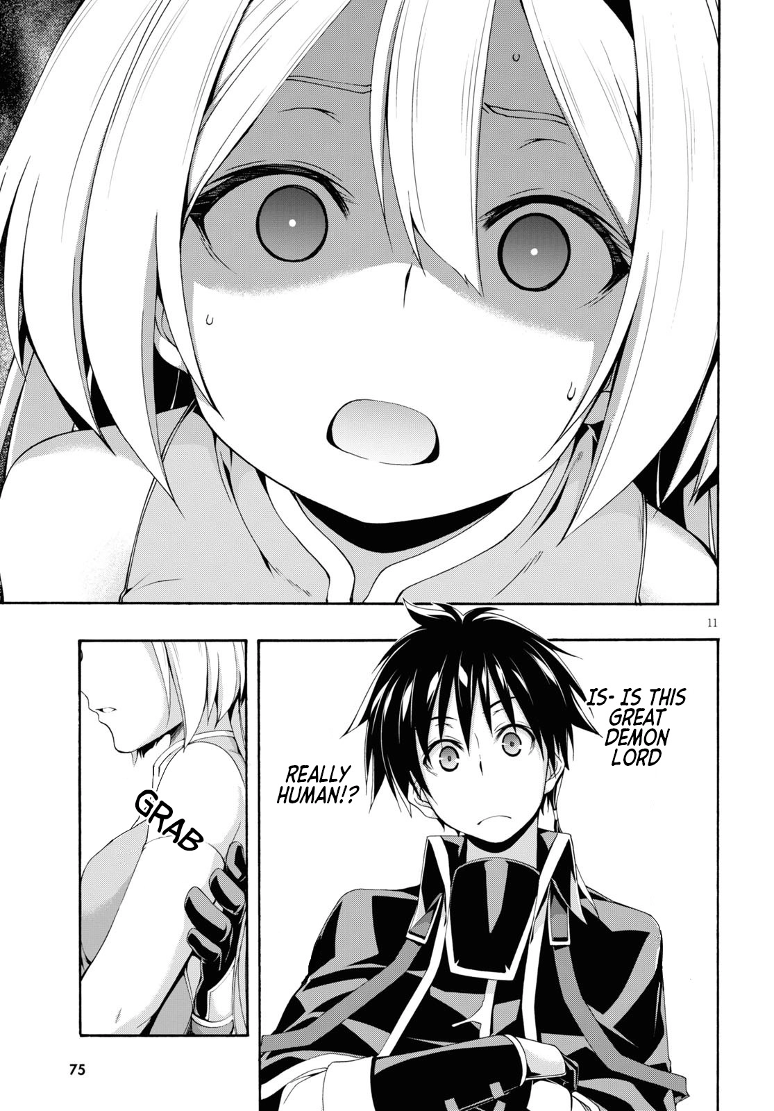 Read Trinity Seven chapter 114 image 10 on Lezhin