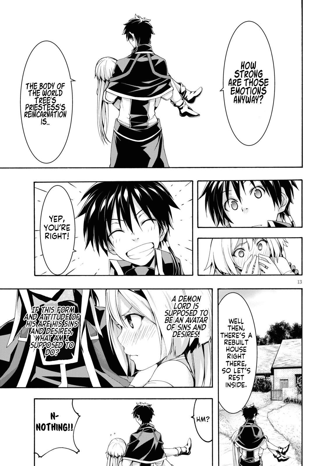 Read Trinity Seven chapter 114 image 12 on Lezhin