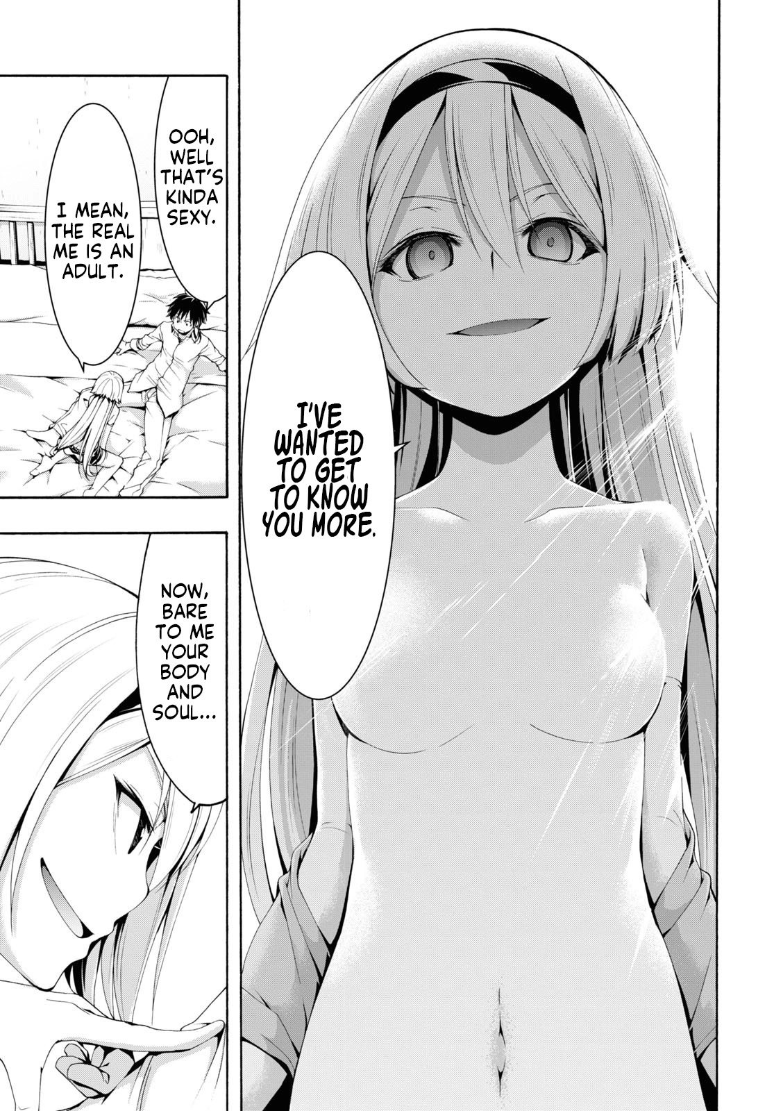 Read Trinity Seven chapter 114 image 14 on Lezhin
