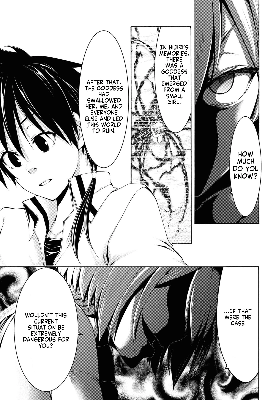 Read Trinity Seven chapter 114 image 16 on Lezhin