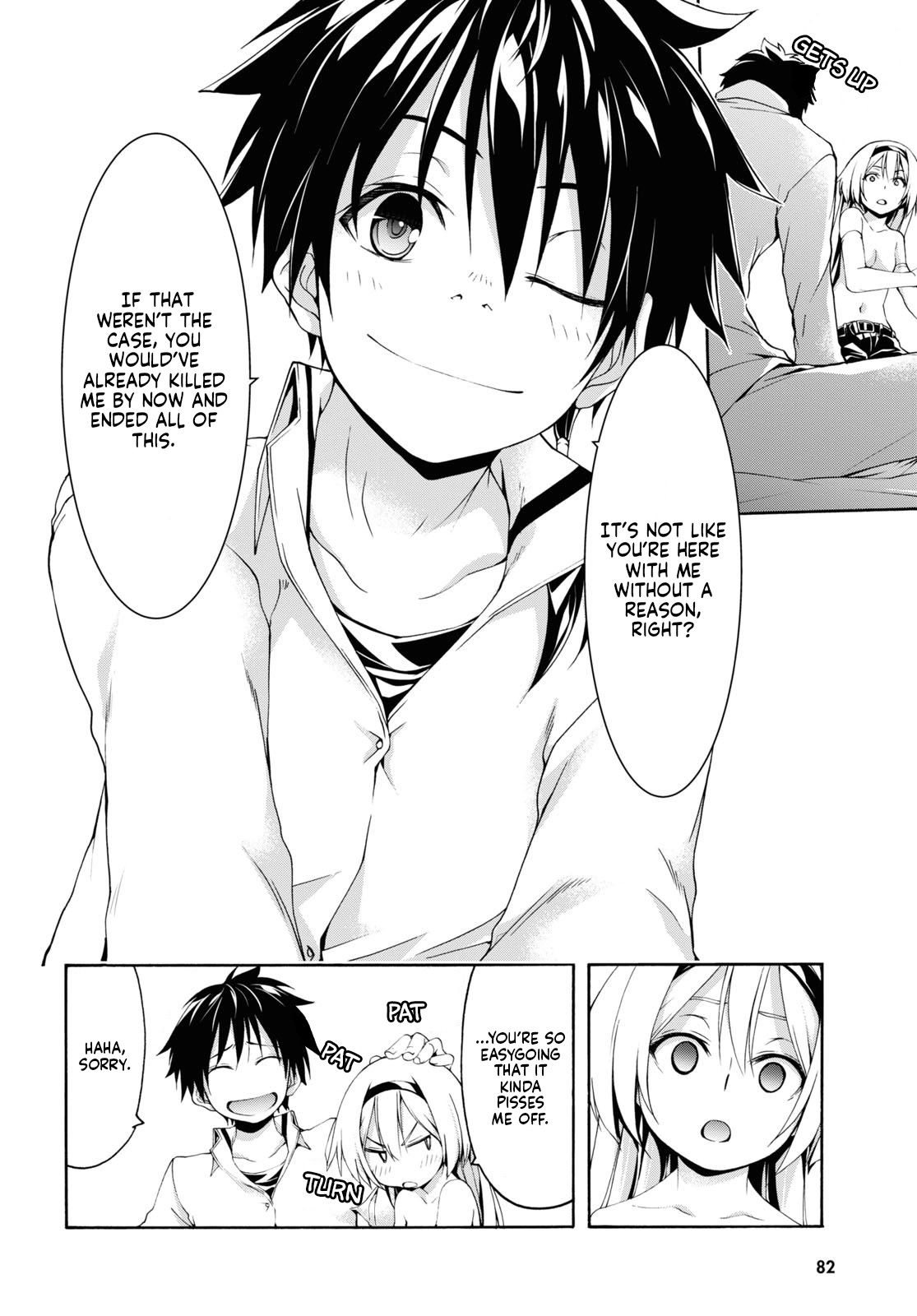 Read Trinity Seven chapter 114 image 17 on Lezhin