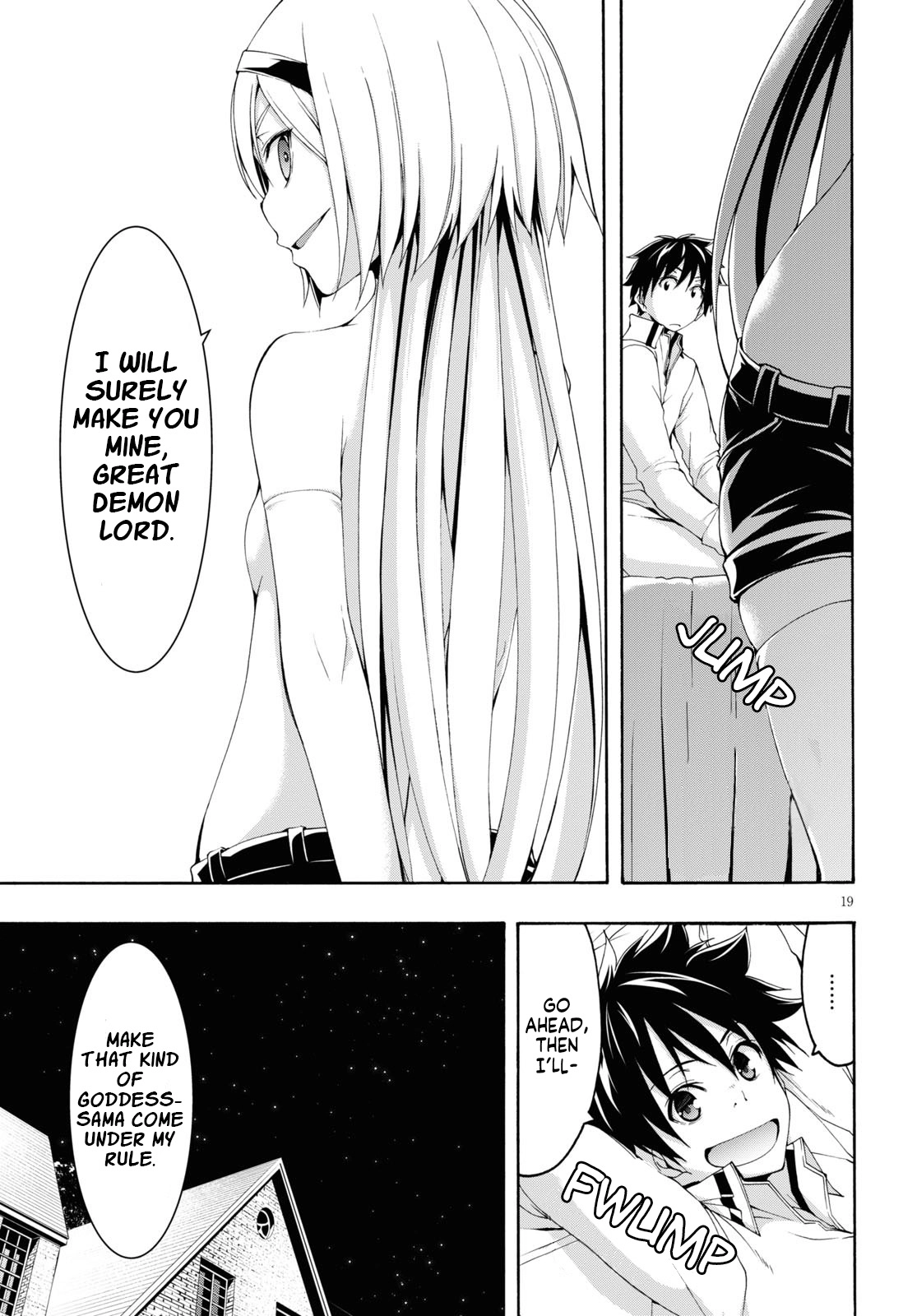 Read Trinity Seven chapter 114 image 18 on Lezhin