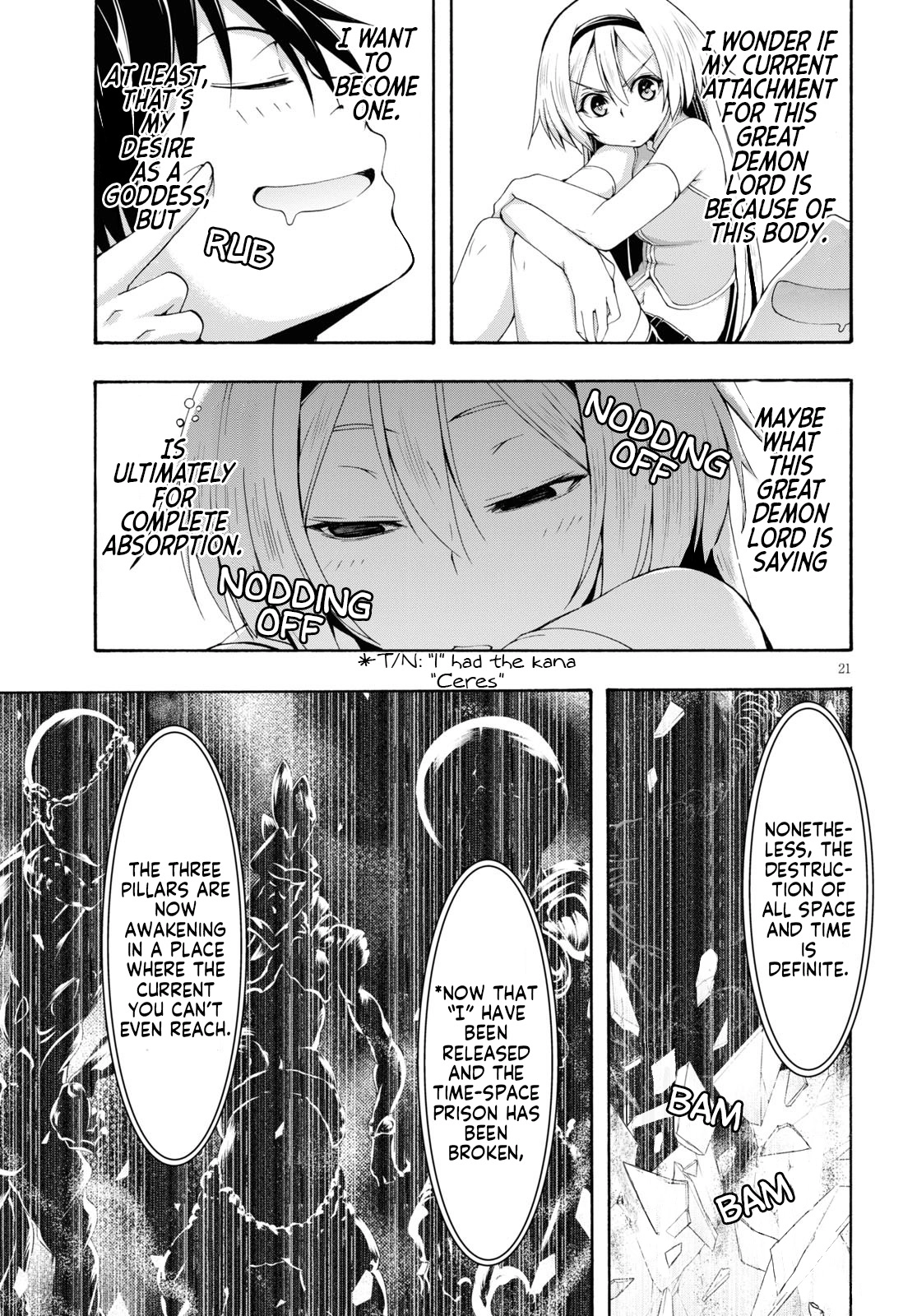 Read Trinity Seven chapter 114 image 20 on Lezhin