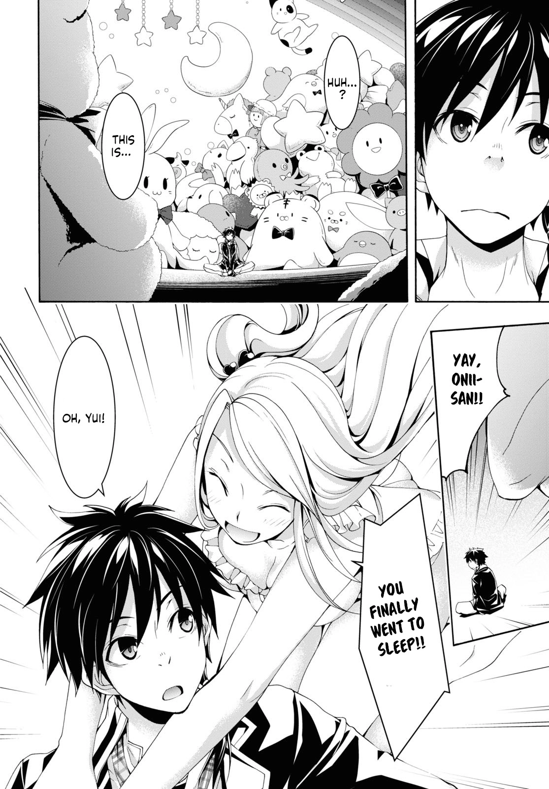 Read Trinity Seven chapter 114 image 21 on Lezhin