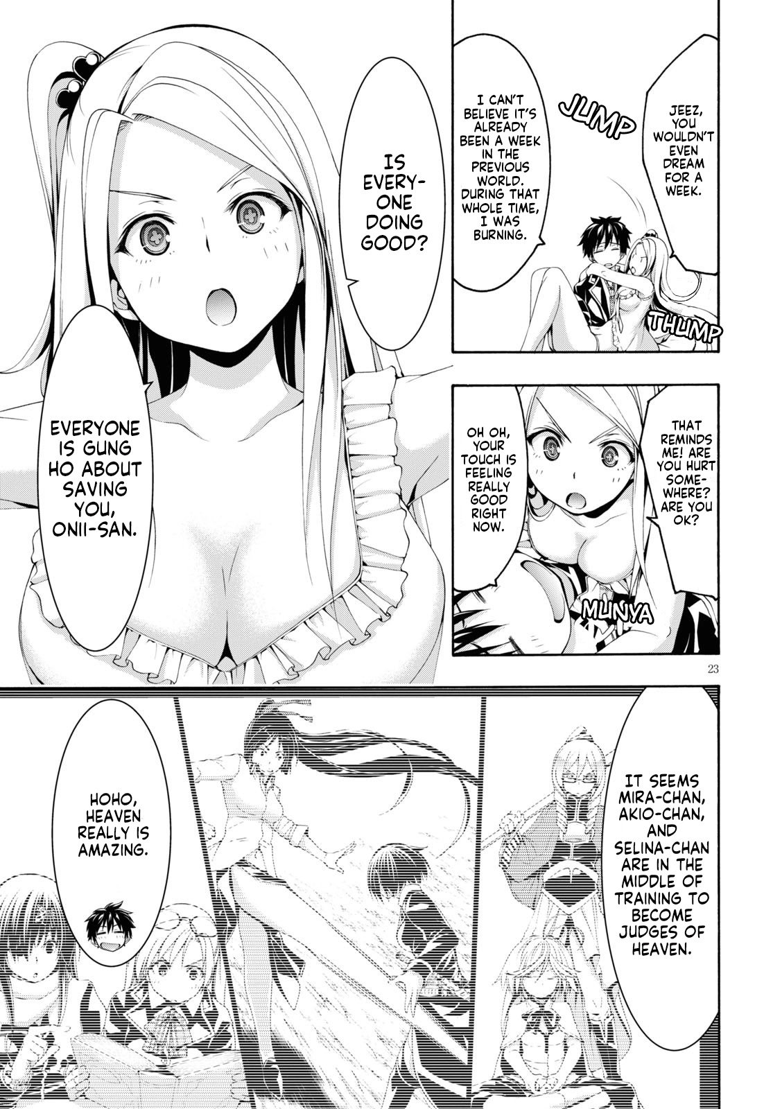Read Trinity Seven chapter 114 image 22 on Lezhin