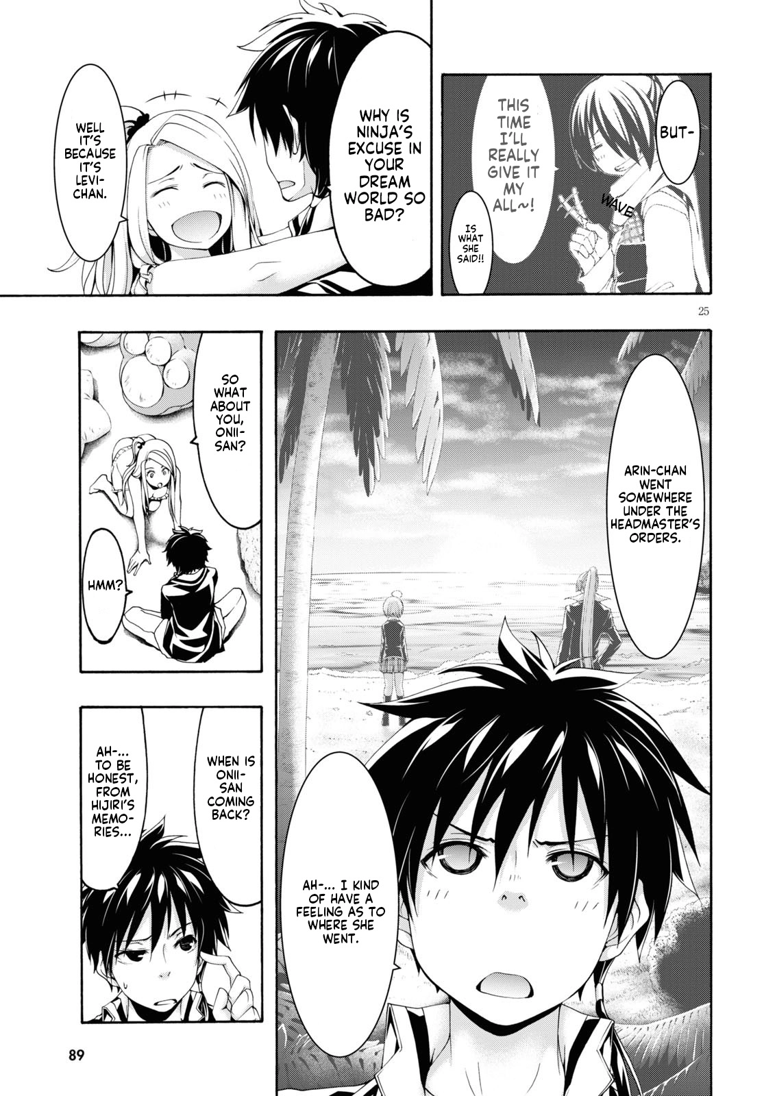 Read Trinity Seven chapter 114 image 24 on Lezhin