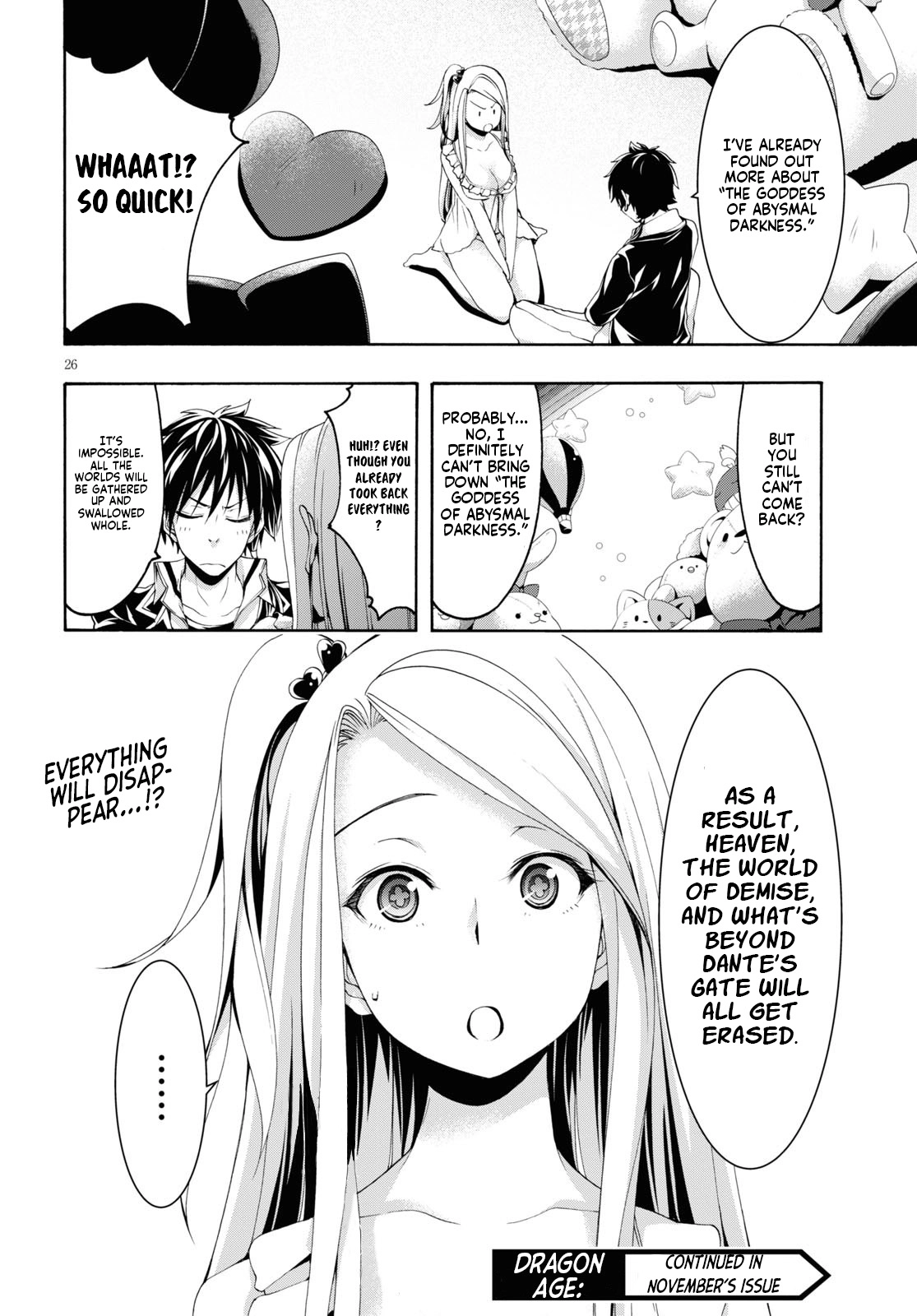 Read Trinity Seven chapter 114 image 25 on Lezhin