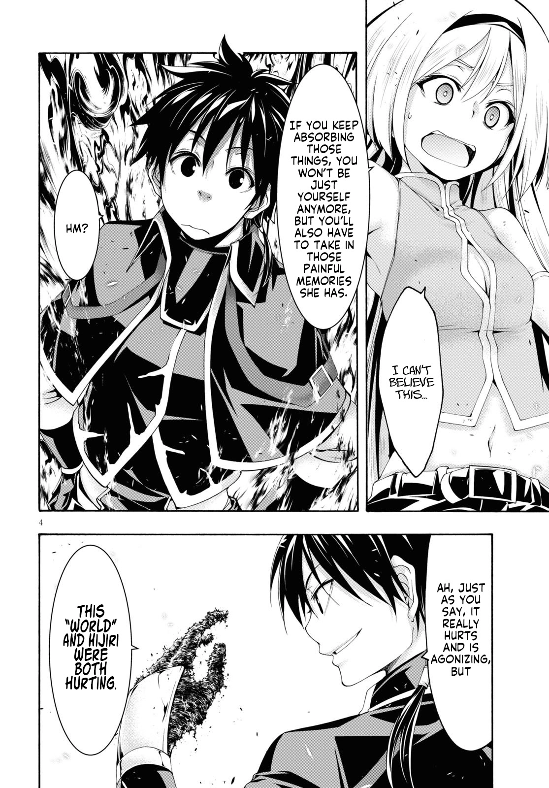 Read Trinity Seven chapter 114 image 4 on Lezhin