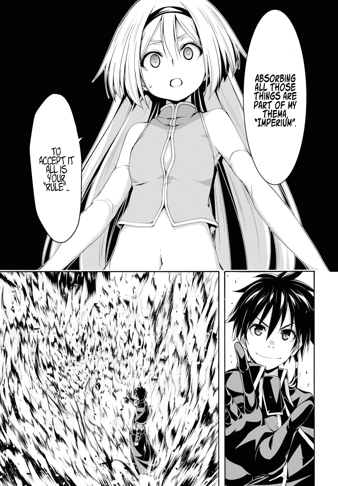 Read Trinity Seven chapter 114 image 5 on Lezhin