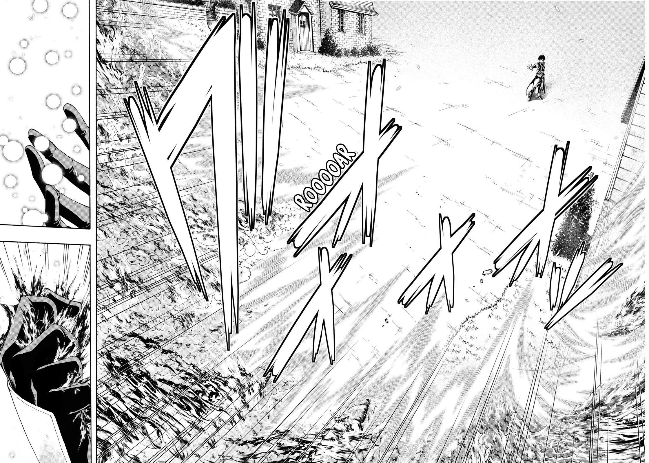 Read Trinity Seven chapter 114 image 6 on Lezhin
