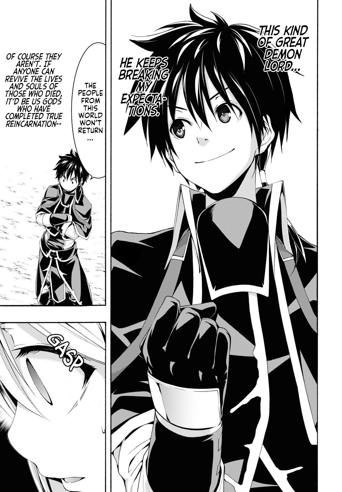 Read Trinity Seven chapter 114 image 8 on Lezhin