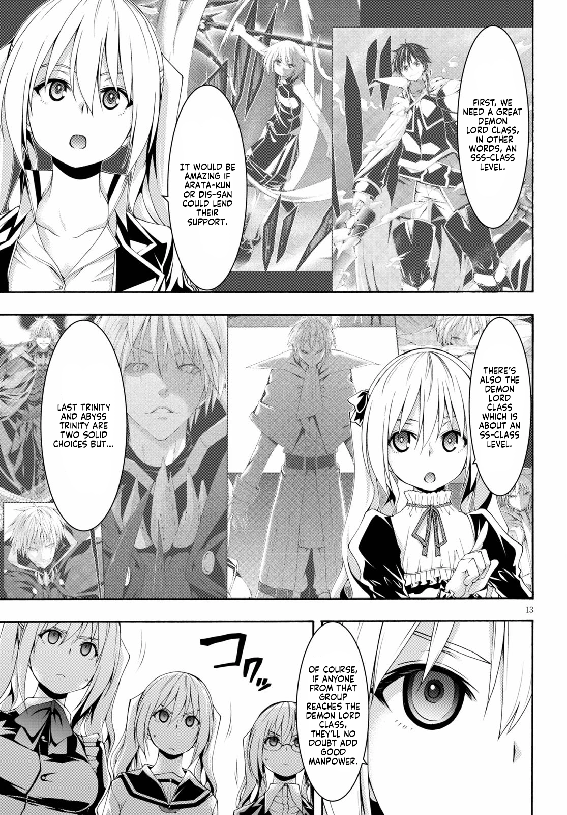 Read Trinity Seven chapter 115 image 12 on Lezhin