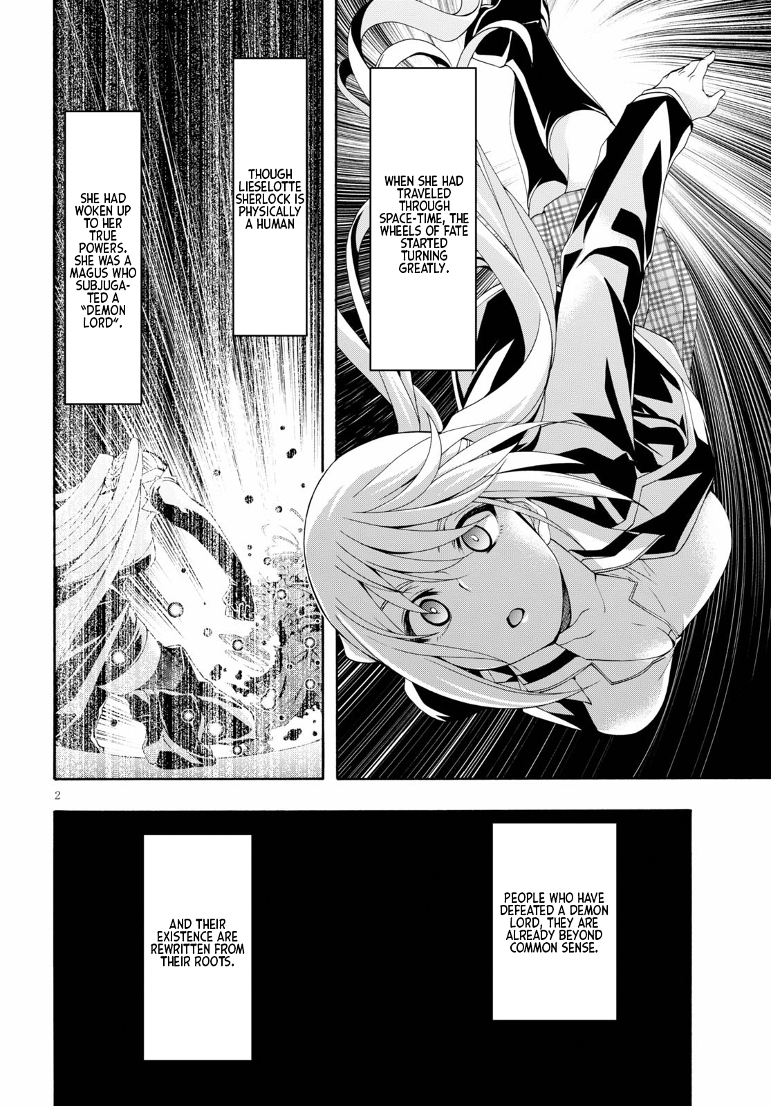 Read Trinity Seven chapter 115 image 2 on Lezhin