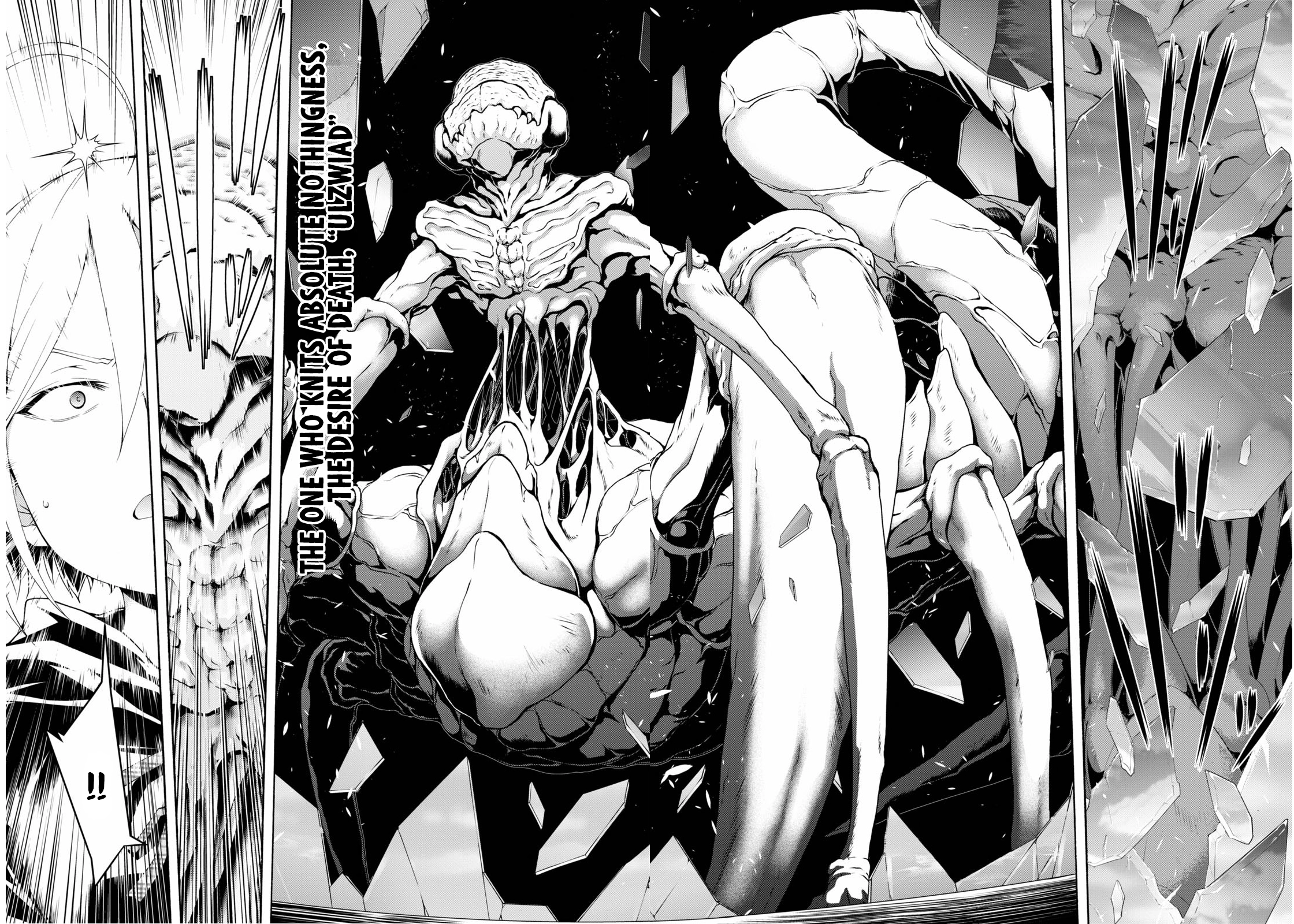 Read Trinity Seven chapter 115 image 21 on Lezhin