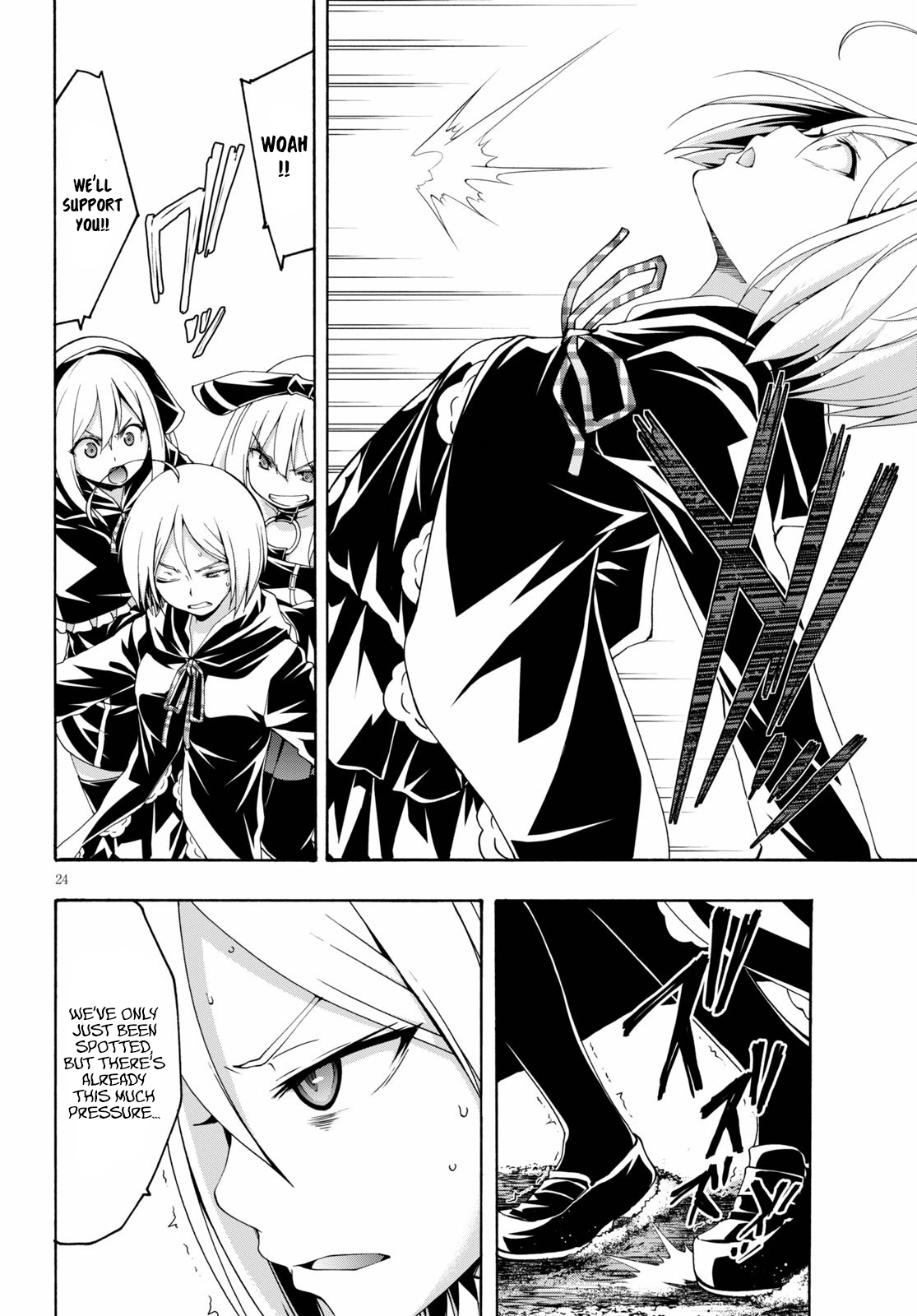 Read Trinity Seven chapter 115 image 22 on Lezhin