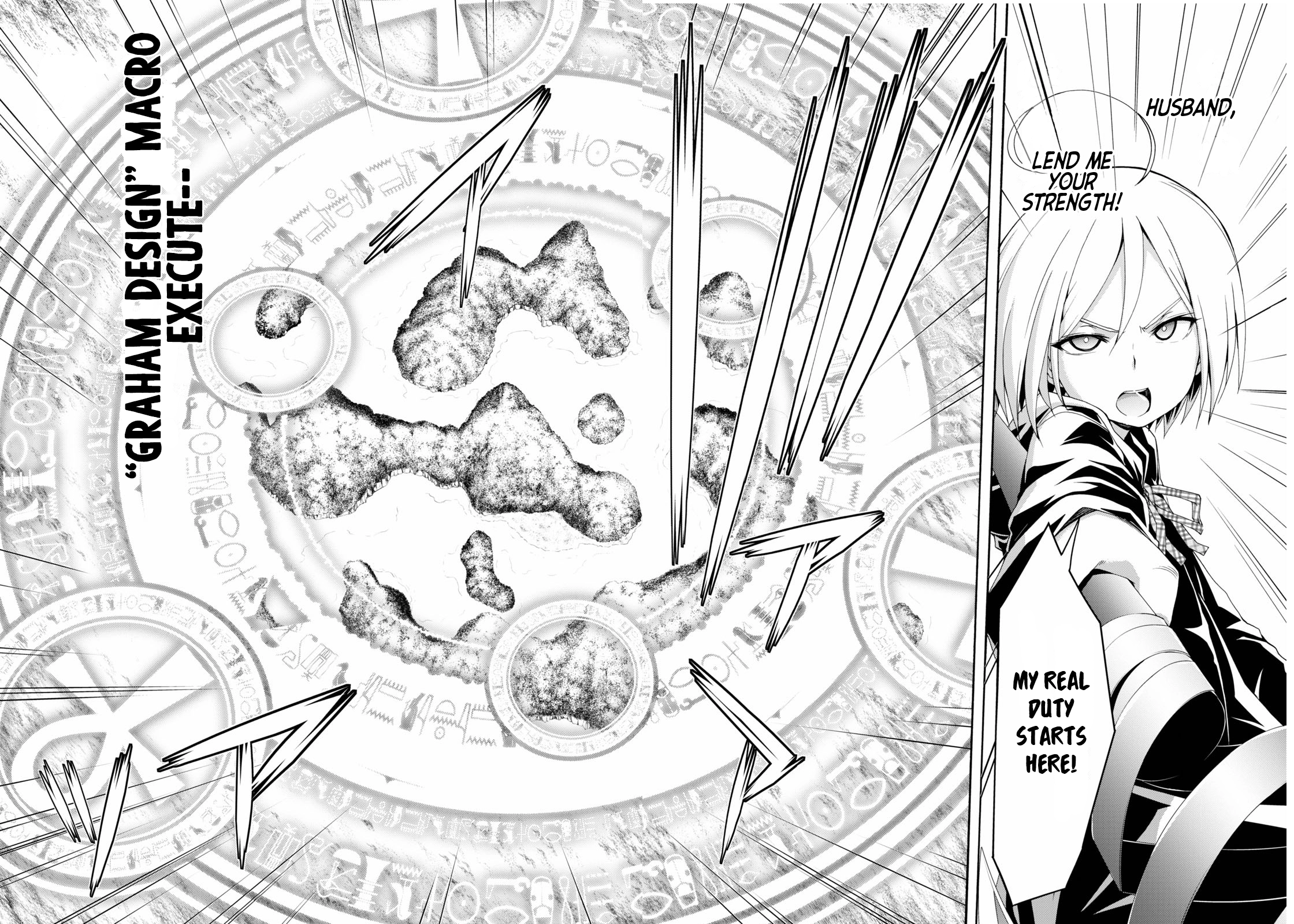 Read Trinity Seven chapter 115 image 24 on Lezhin