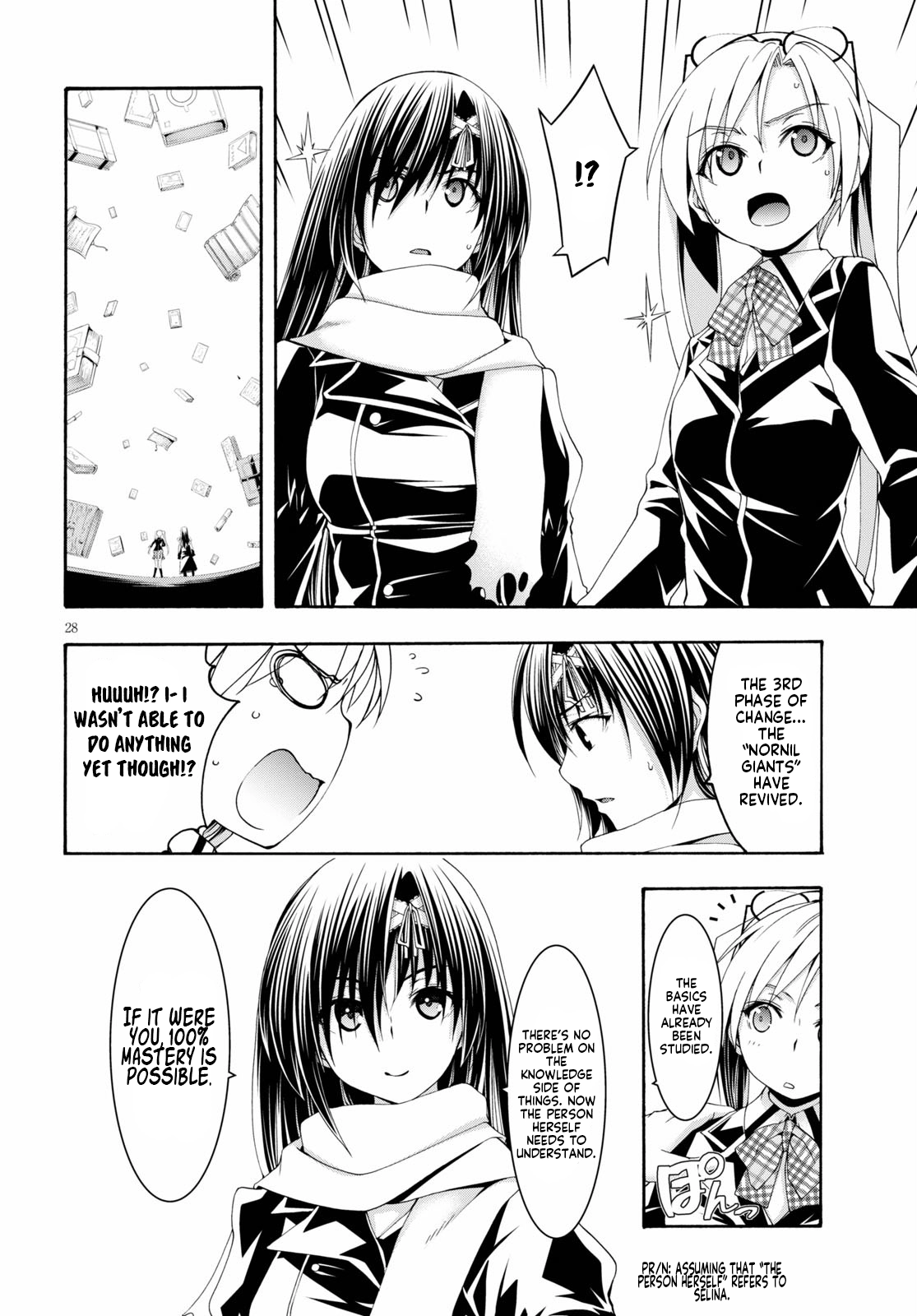 Read Trinity Seven chapter 115 image 25 on Lezhin