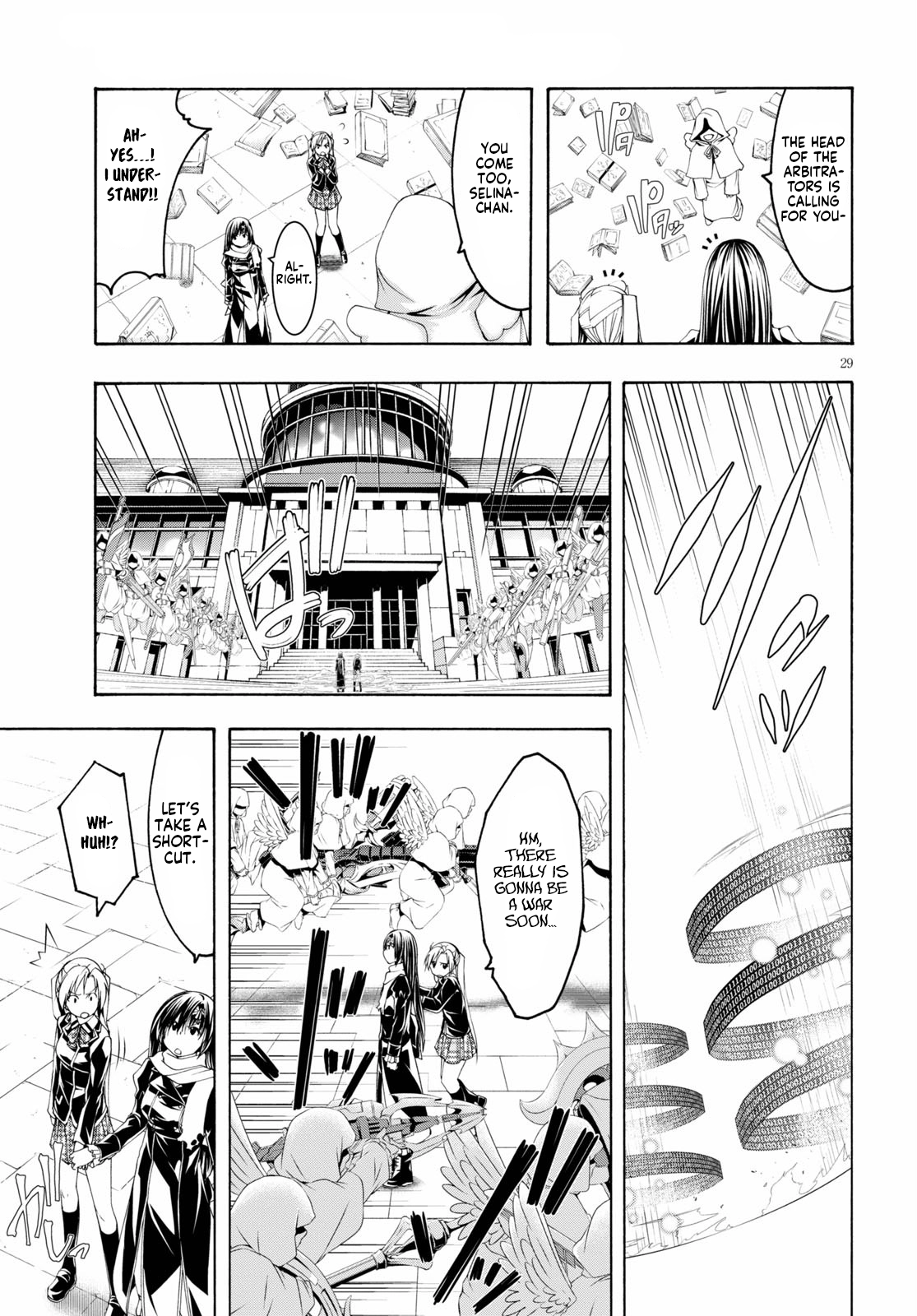 Read Trinity Seven chapter 115 image 26 on Lezhin