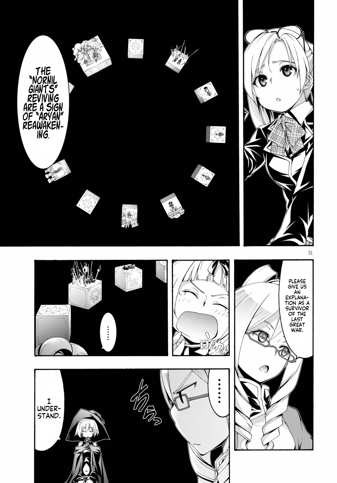 Read Trinity Seven chapter 115 image 28 on Lezhin