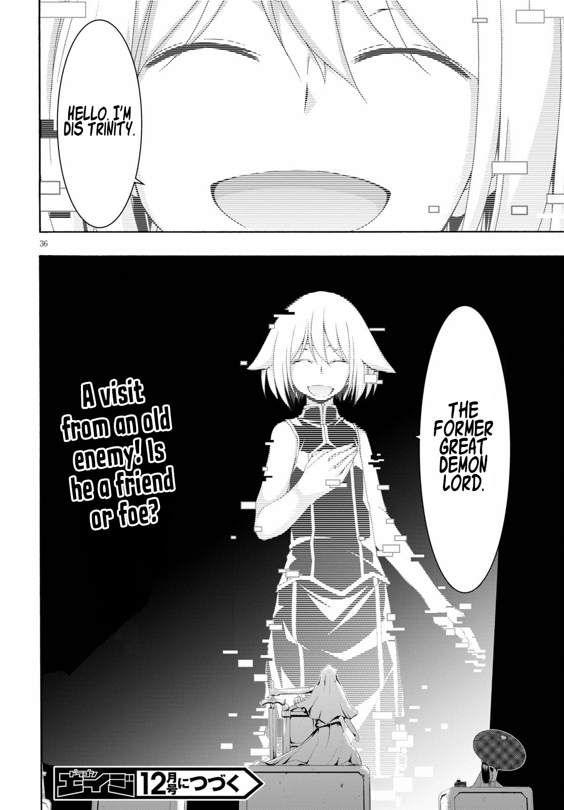 Read Trinity Seven chapter 115 image 33 on Lezhin