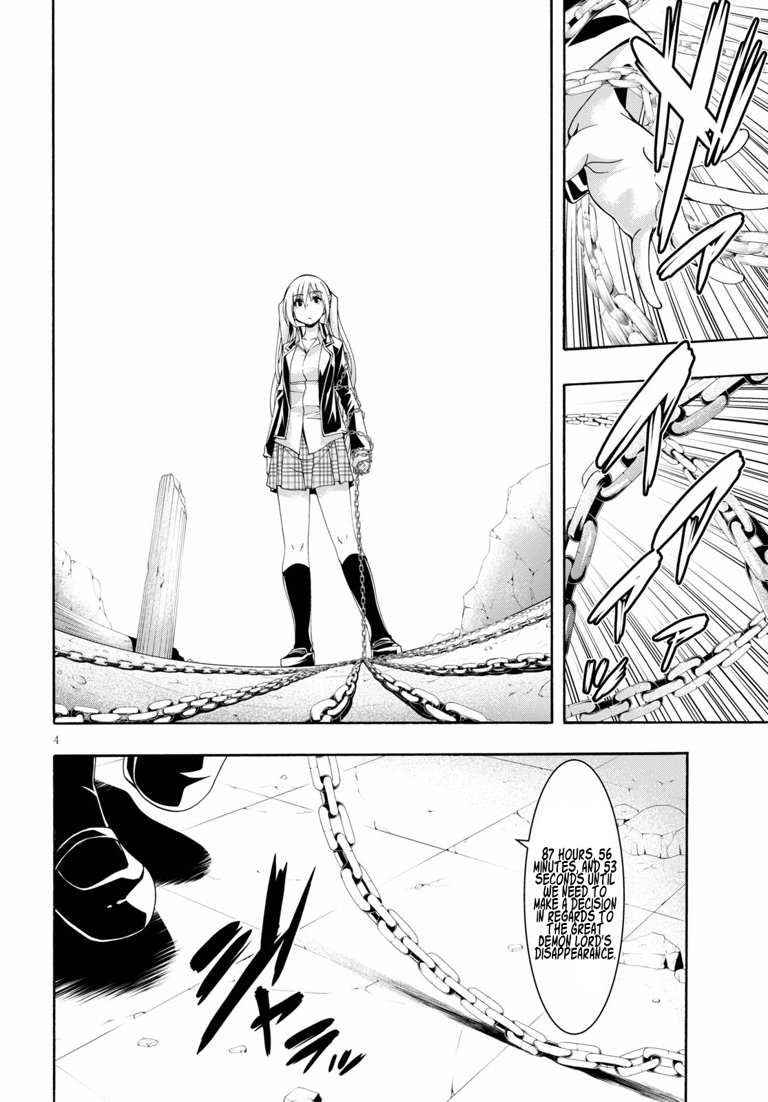 Read Trinity Seven chapter 115 image 4 on Lezhin