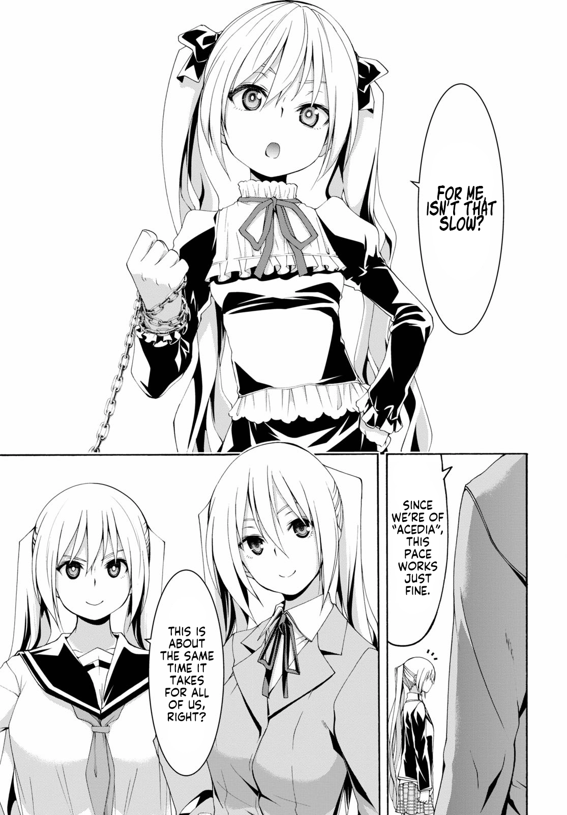 Read Trinity Seven chapter 115 image 5 on Lezhin