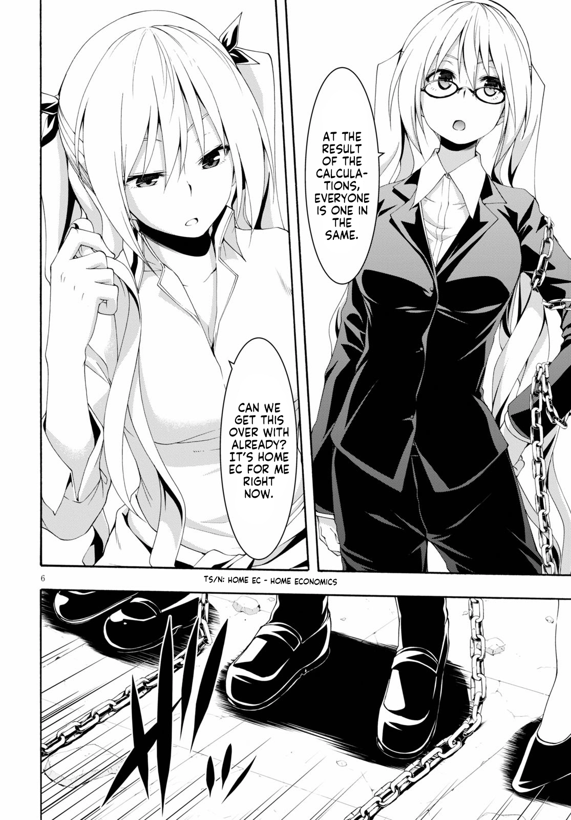 Read Trinity Seven chapter 115 image 6 on Lezhin