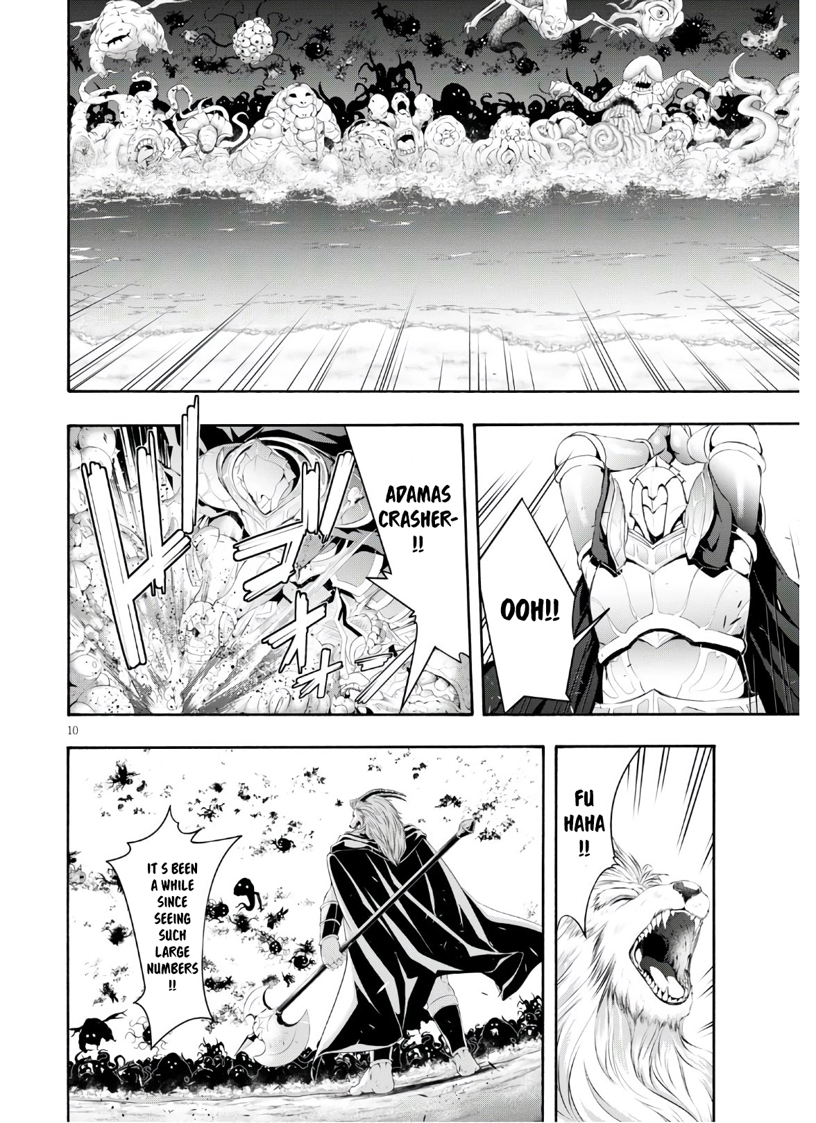 Read Trinity Seven chapter 116 image 10 on Lezhin