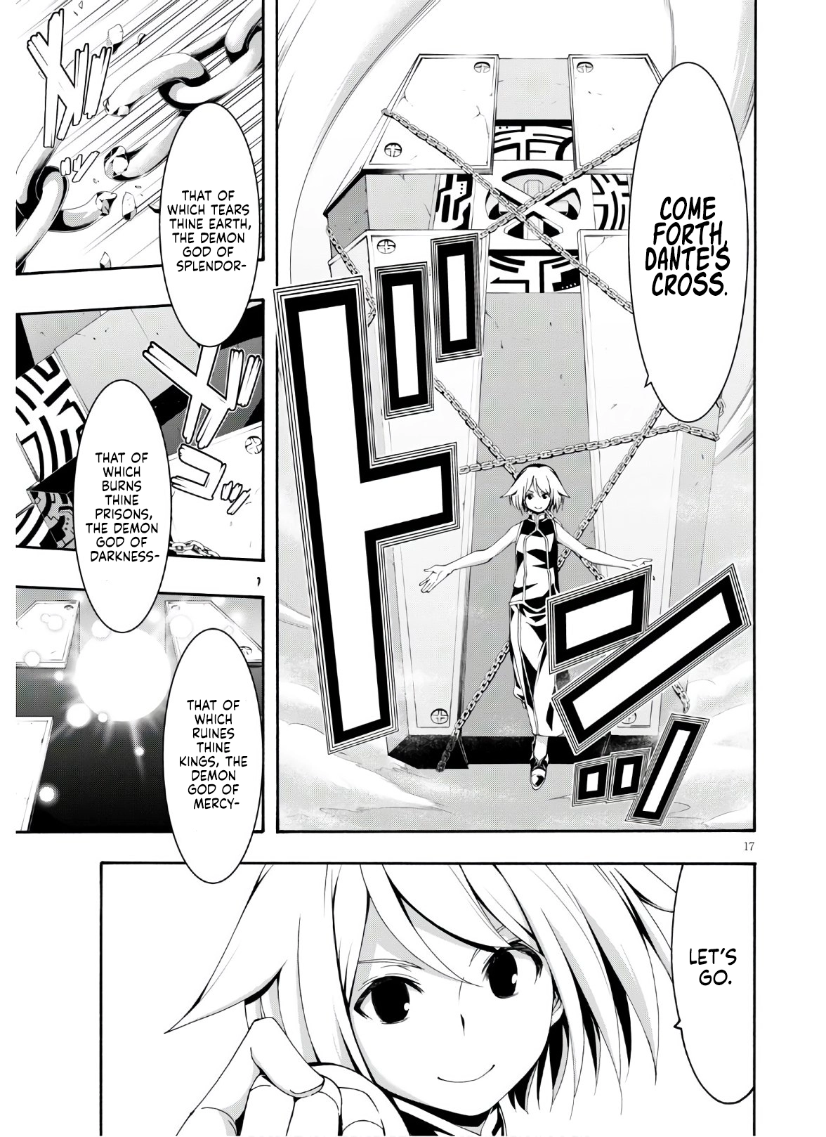Read Trinity Seven chapter 116 image 17 on Lezhin