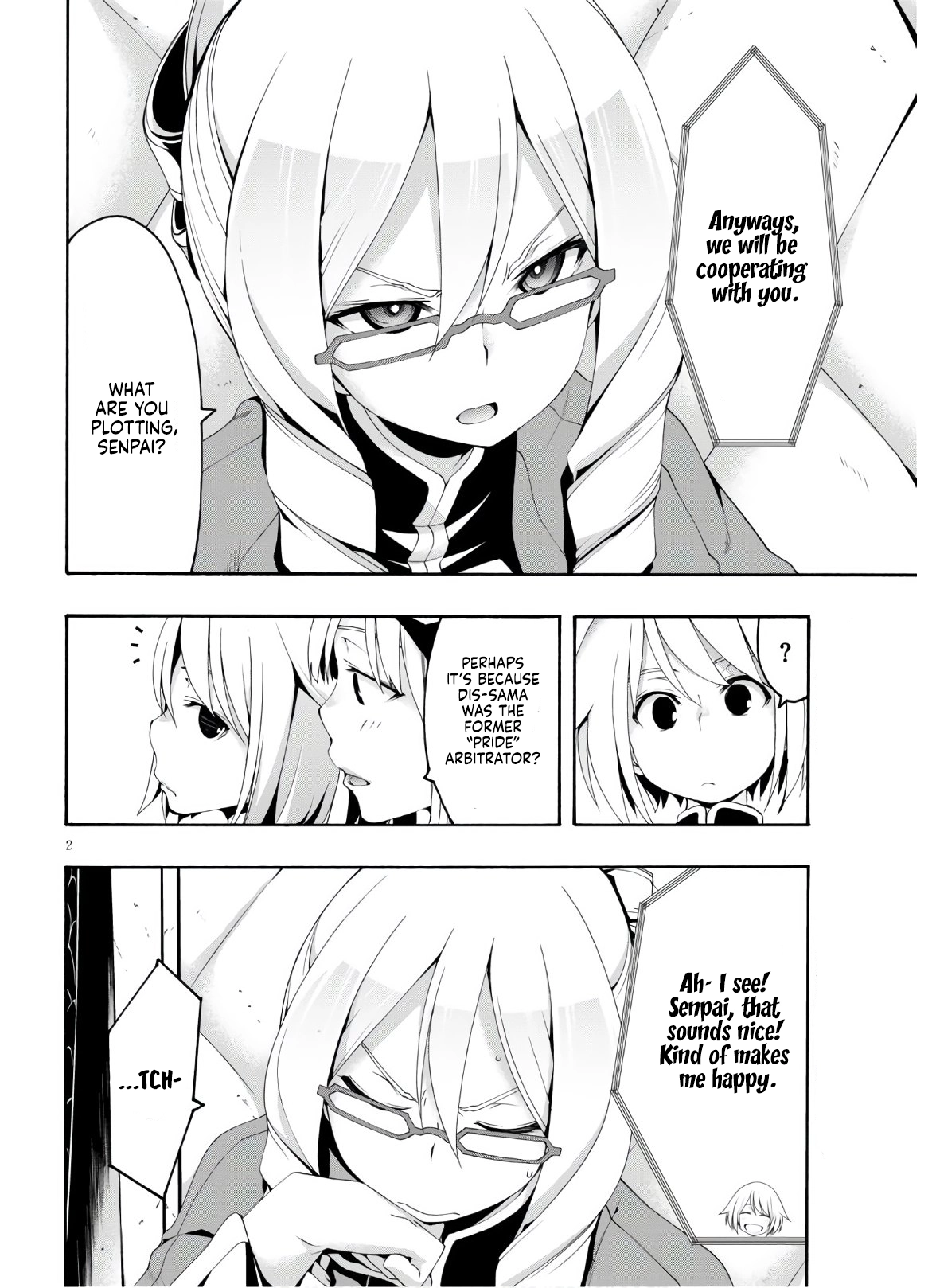 Read Trinity Seven chapter 116 image 2 on Lezhin