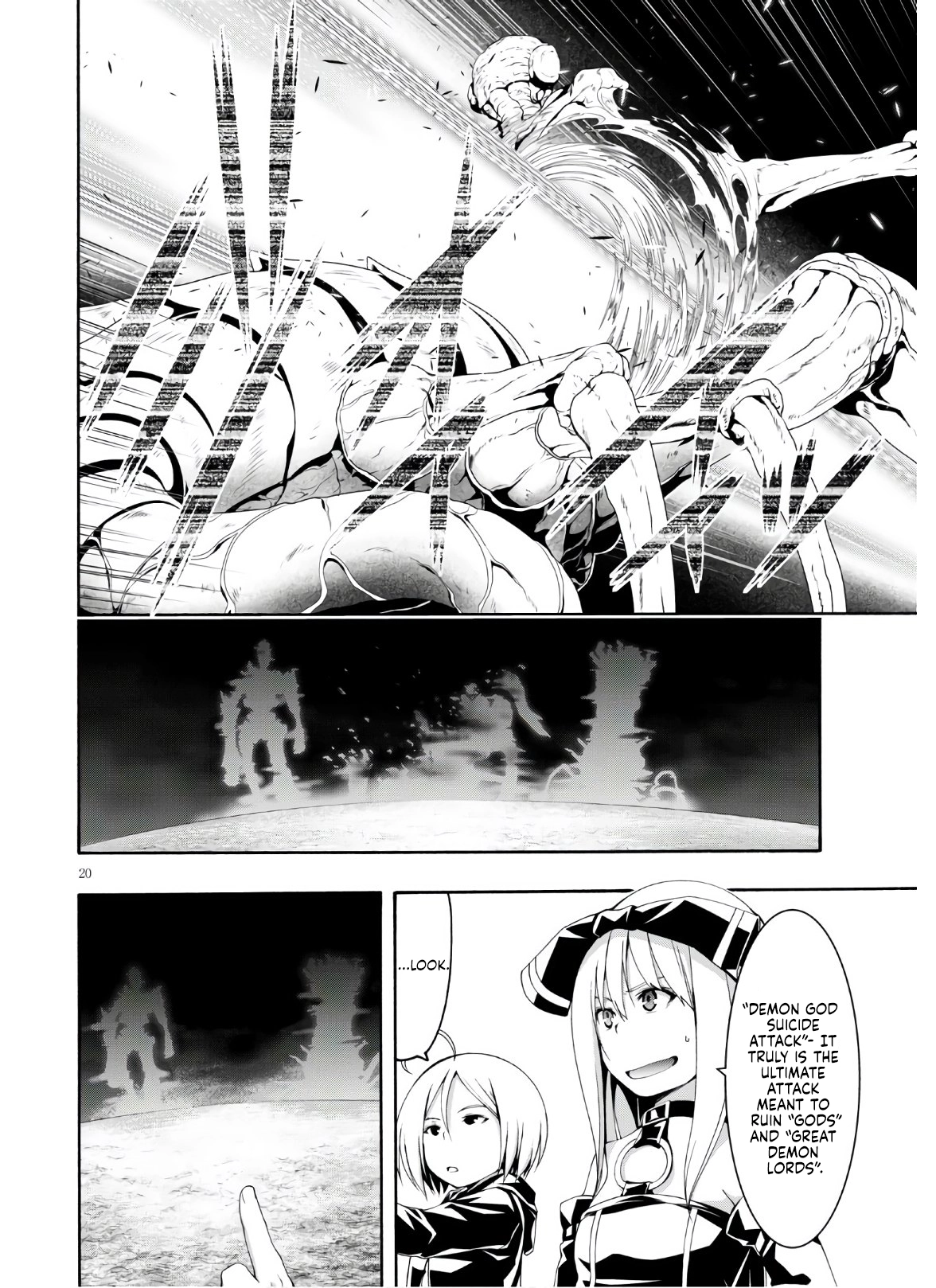Read Trinity Seven chapter 116 image 20 on Lezhin
