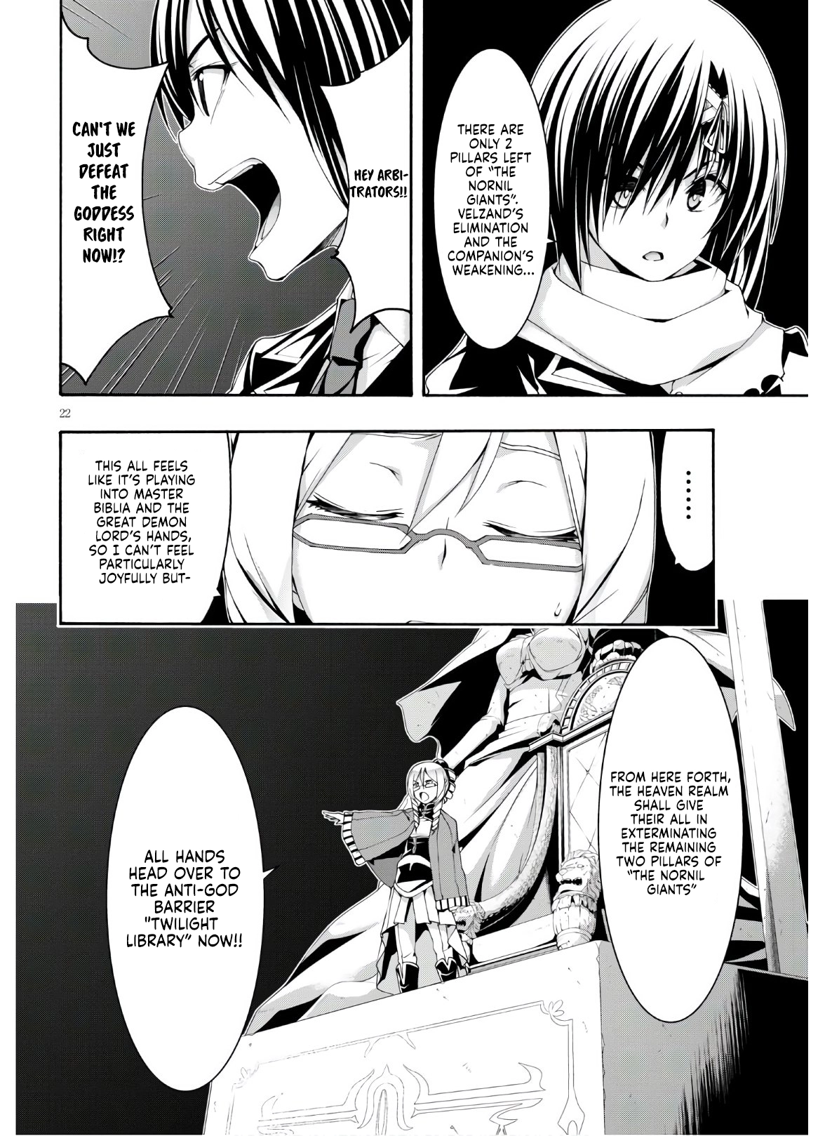 Read Trinity Seven chapter 116 image 22 on Lezhin