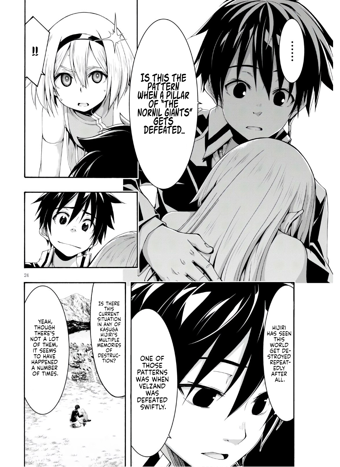 Read Trinity Seven chapter 116 image 24 on Lezhin