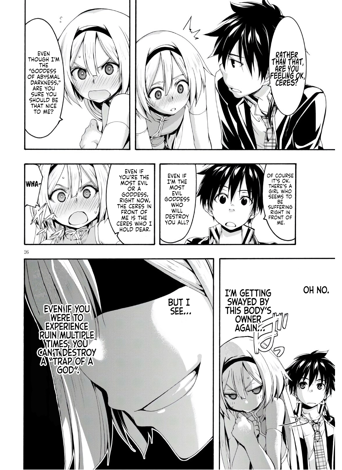 Read Trinity Seven chapter 116 image 26 on Lezhin