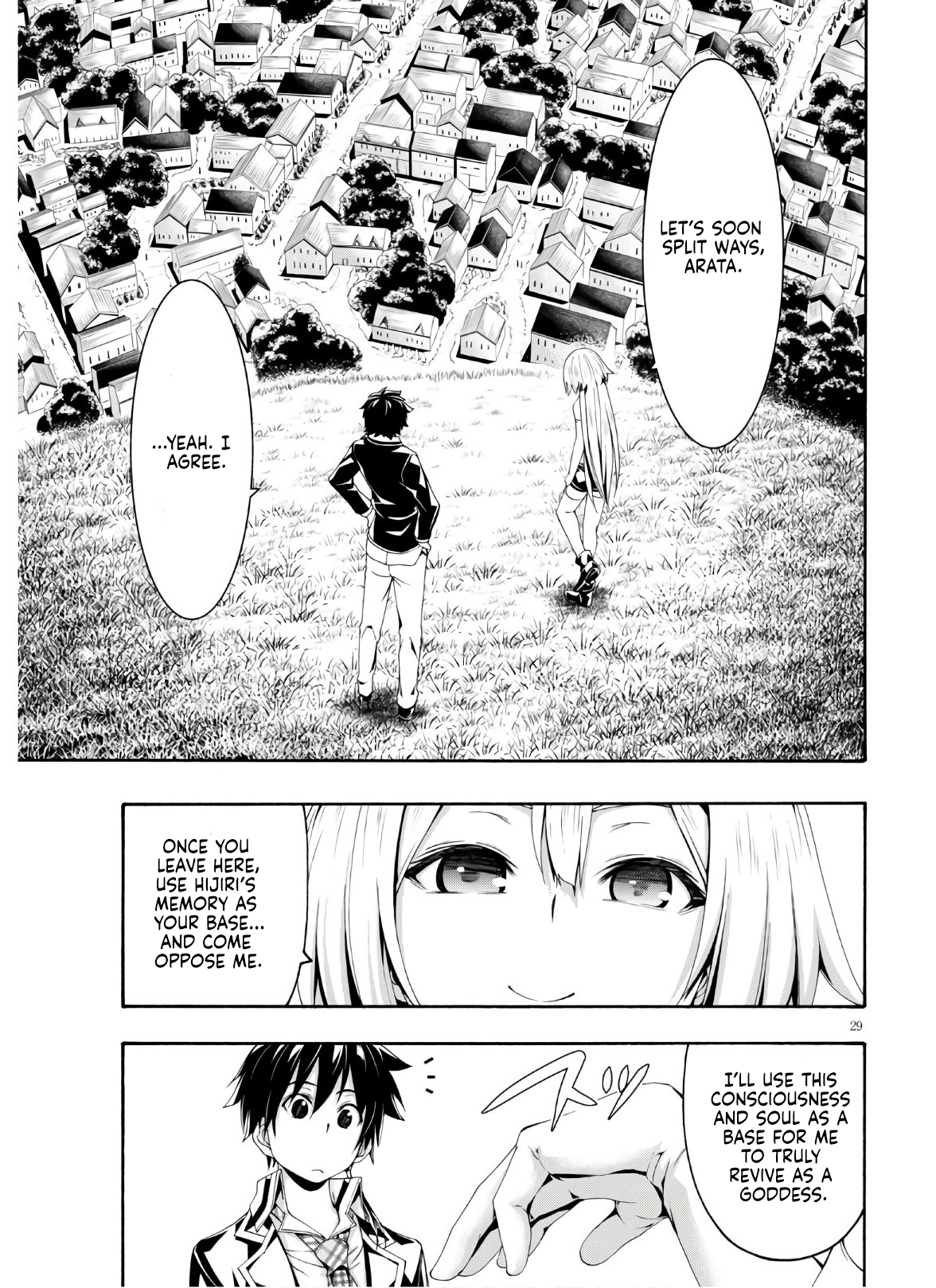 Read Trinity Seven chapter 116 image 29 on Lezhin