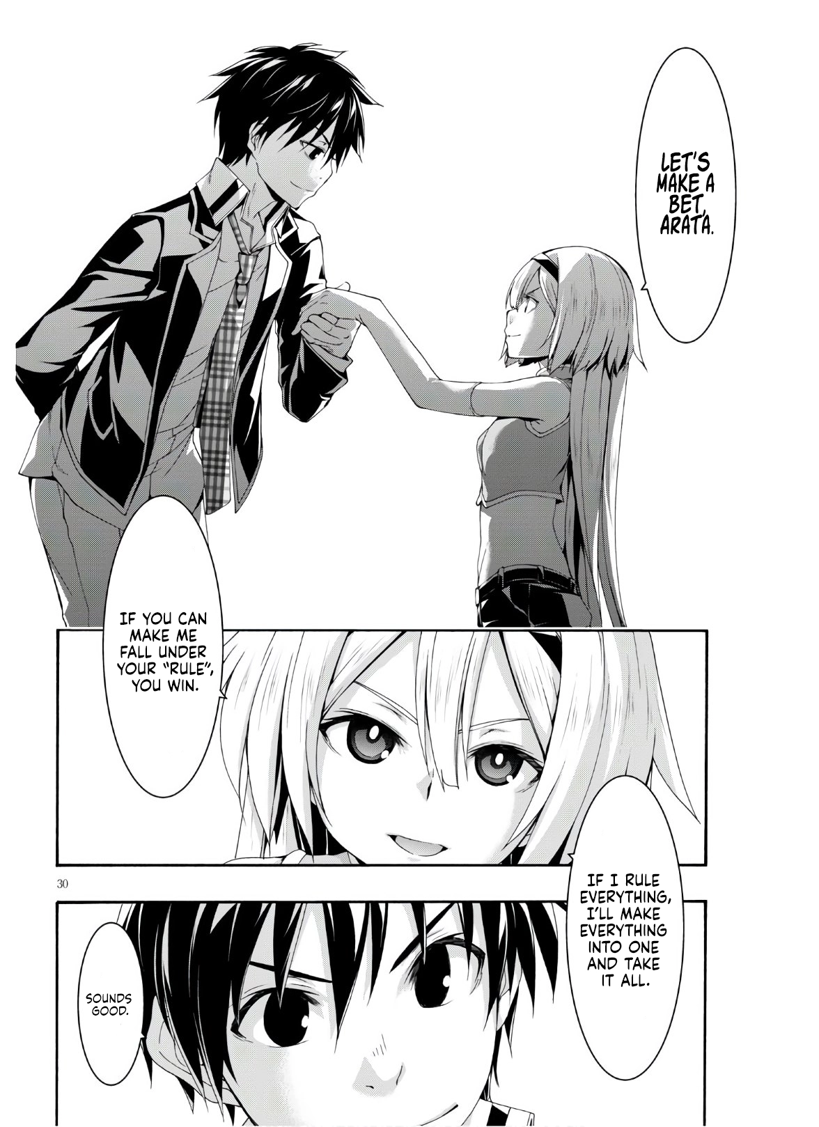 Read Trinity Seven chapter 116 image 30 on Lezhin