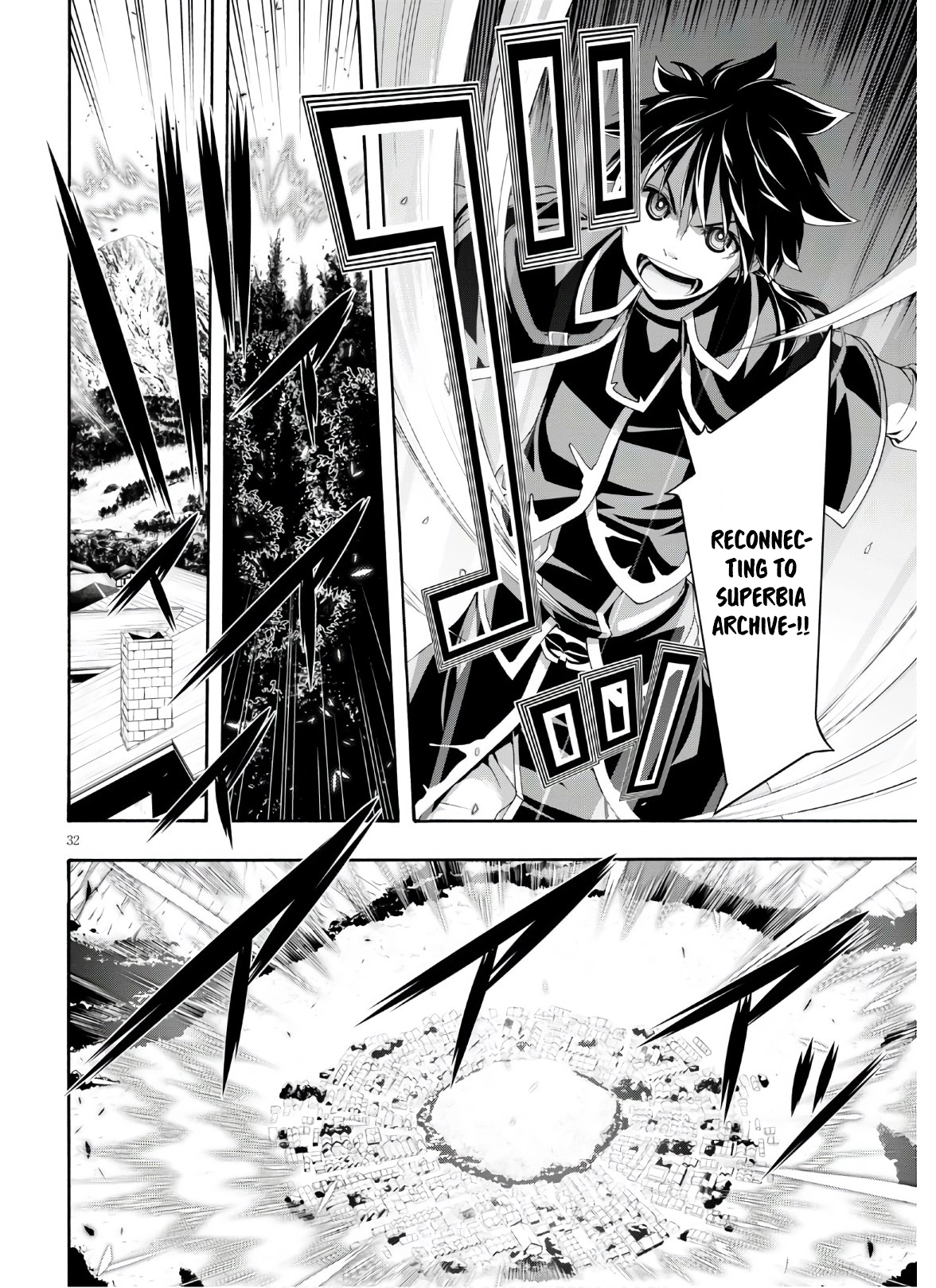 Read Trinity Seven chapter 116 image 32 on Lezhin