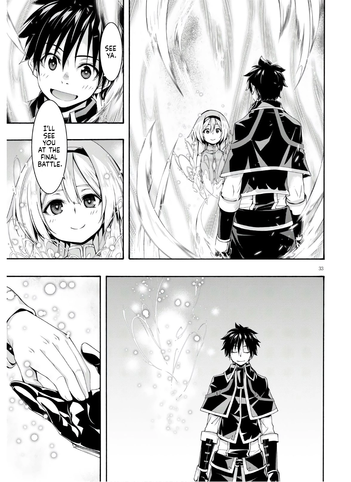 Read Trinity Seven chapter 116 image 33 on Lezhin