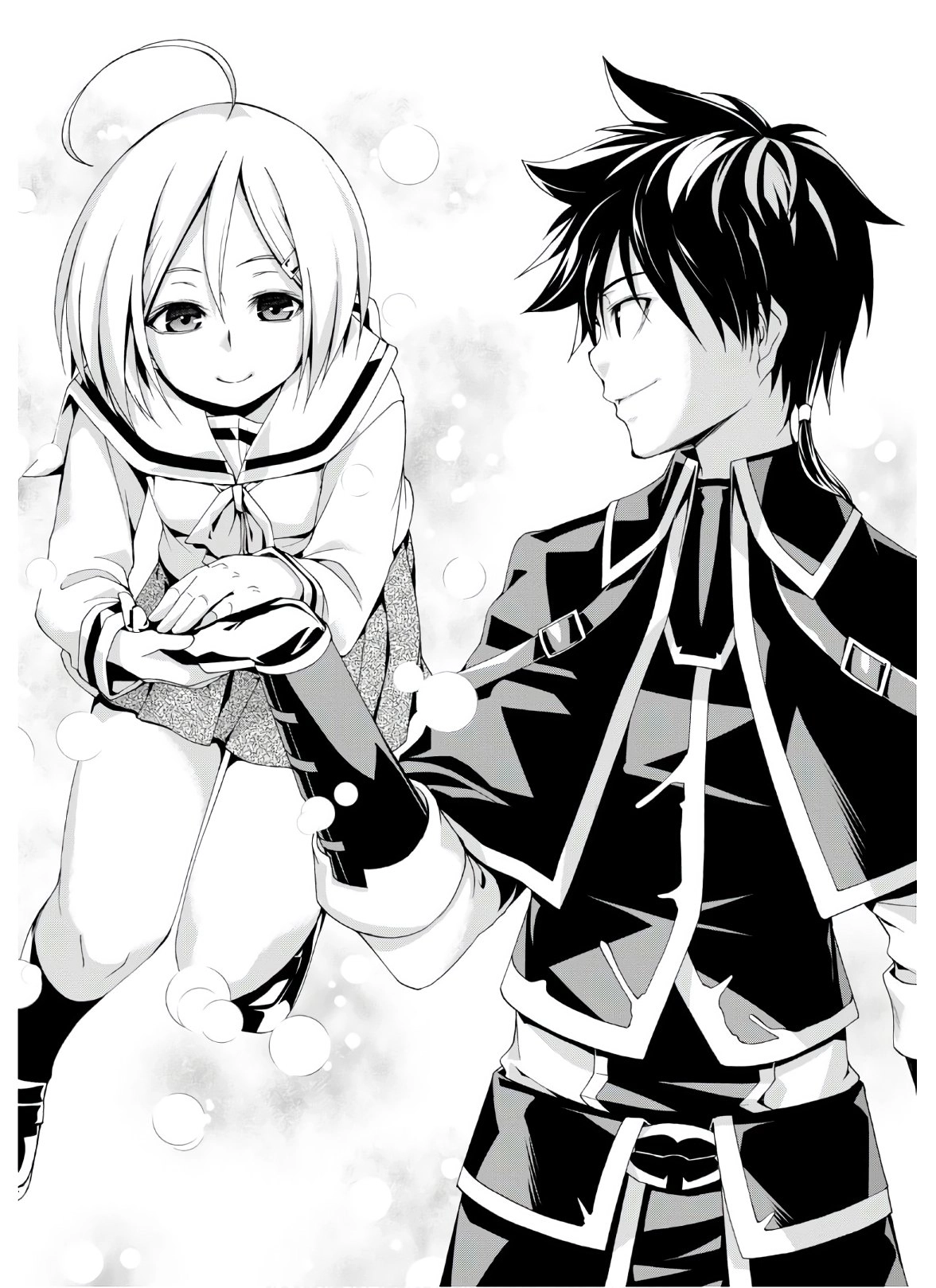 Read Trinity Seven chapter 116 image 34 on Lezhin