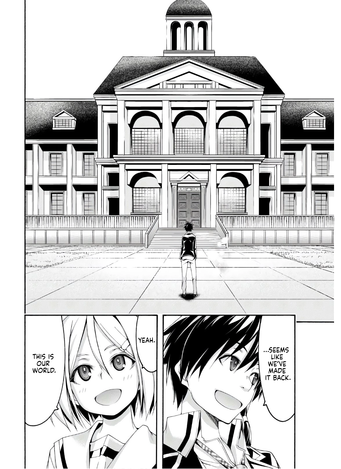 Read Trinity Seven chapter 116 image 36 on Lezhin