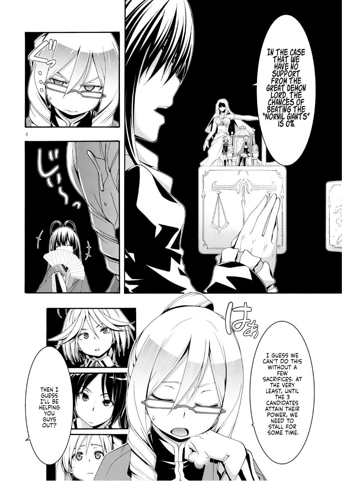 Read Trinity Seven chapter 116 image 4 on Lezhin